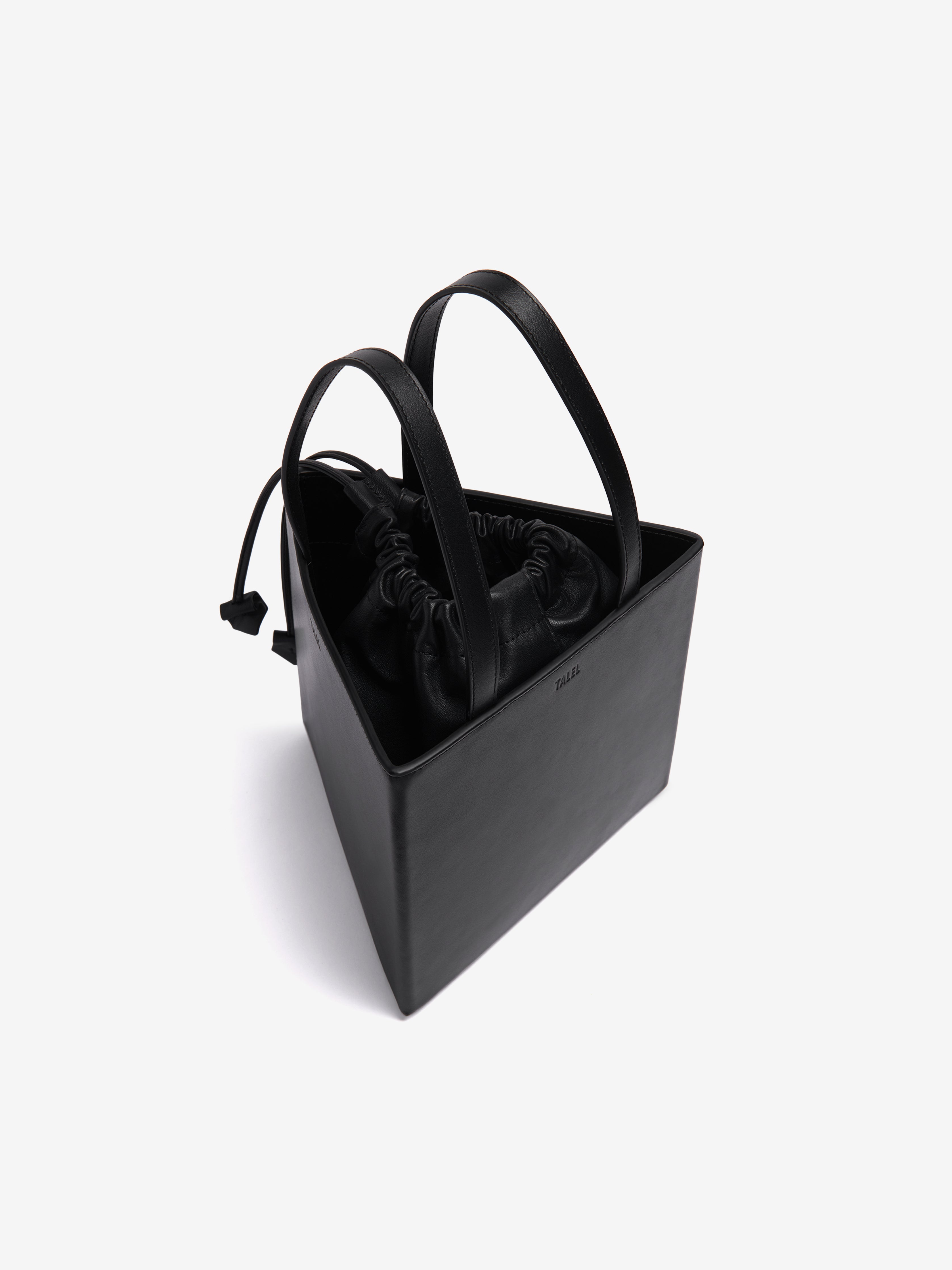 Triangle Bag Black L – Talel Paris