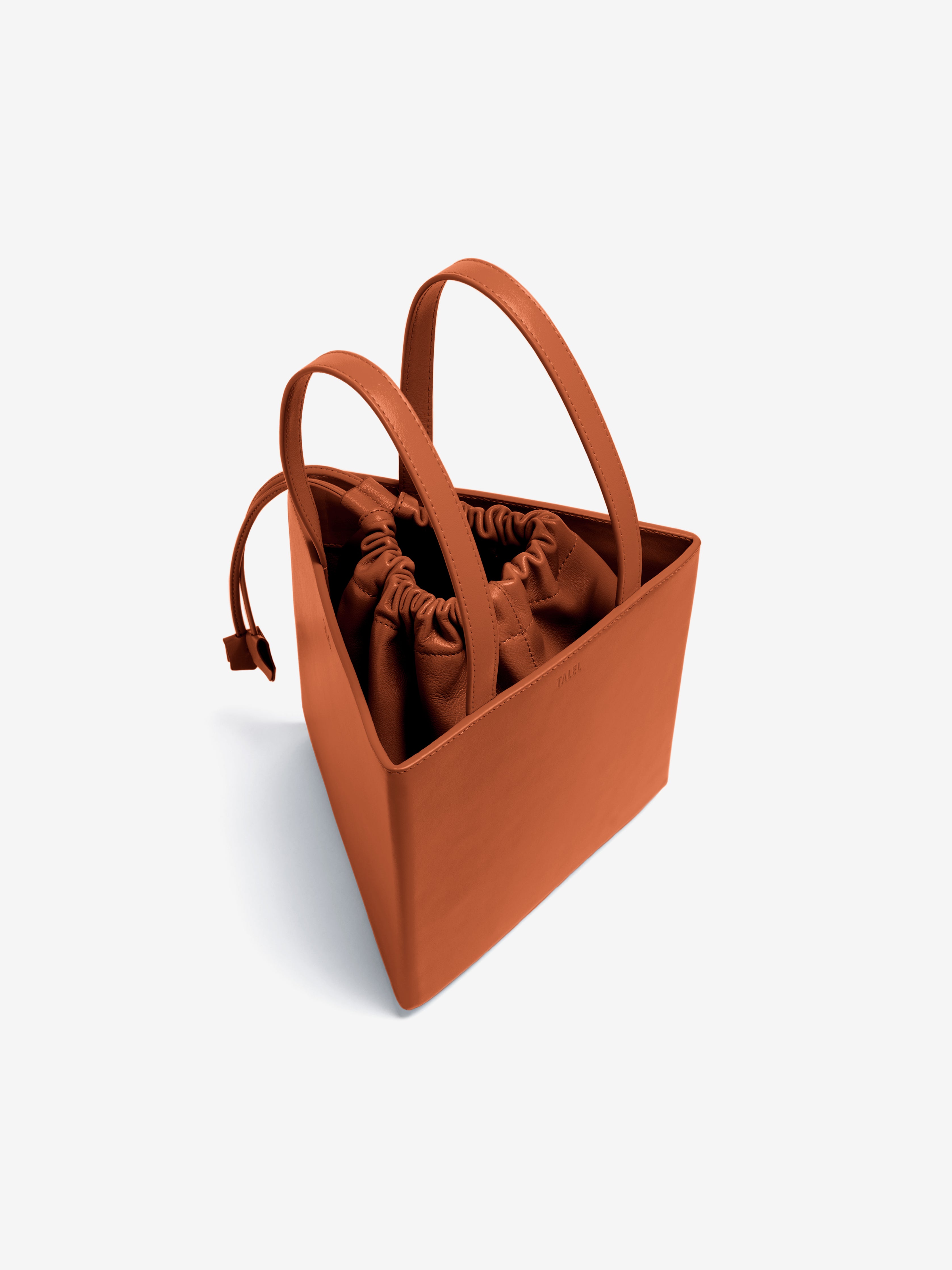 Triangle Bag Tan L