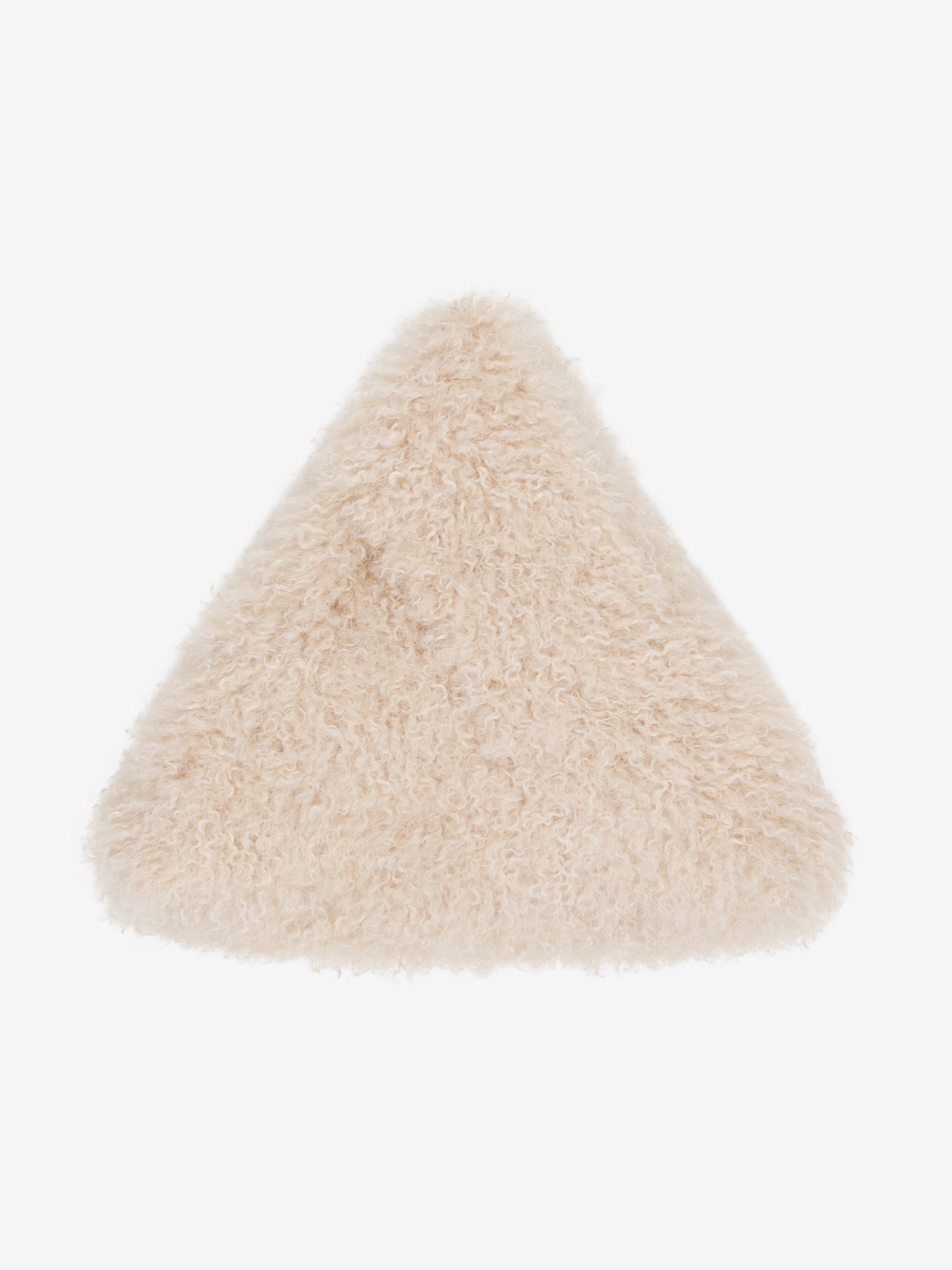 TRIANGLE POUCH FUR