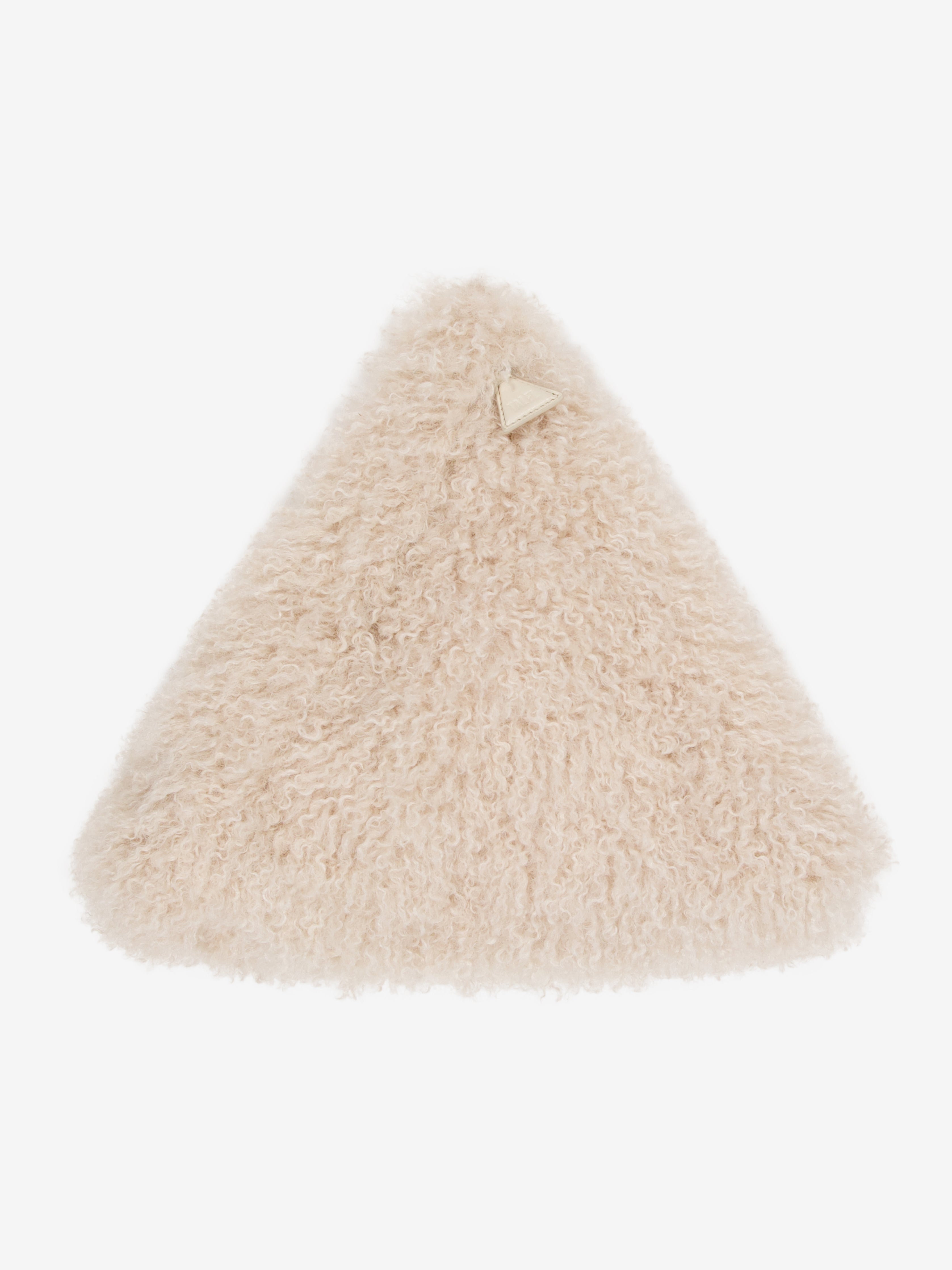 TRIANGLE POUCH FUR