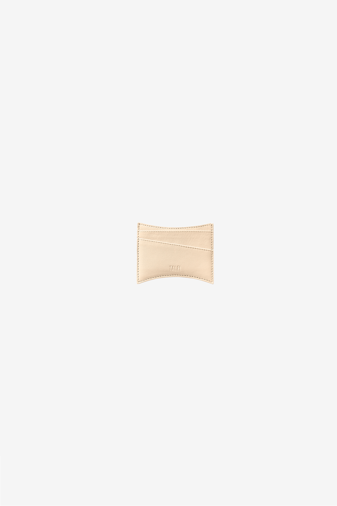 Card Holder Beige