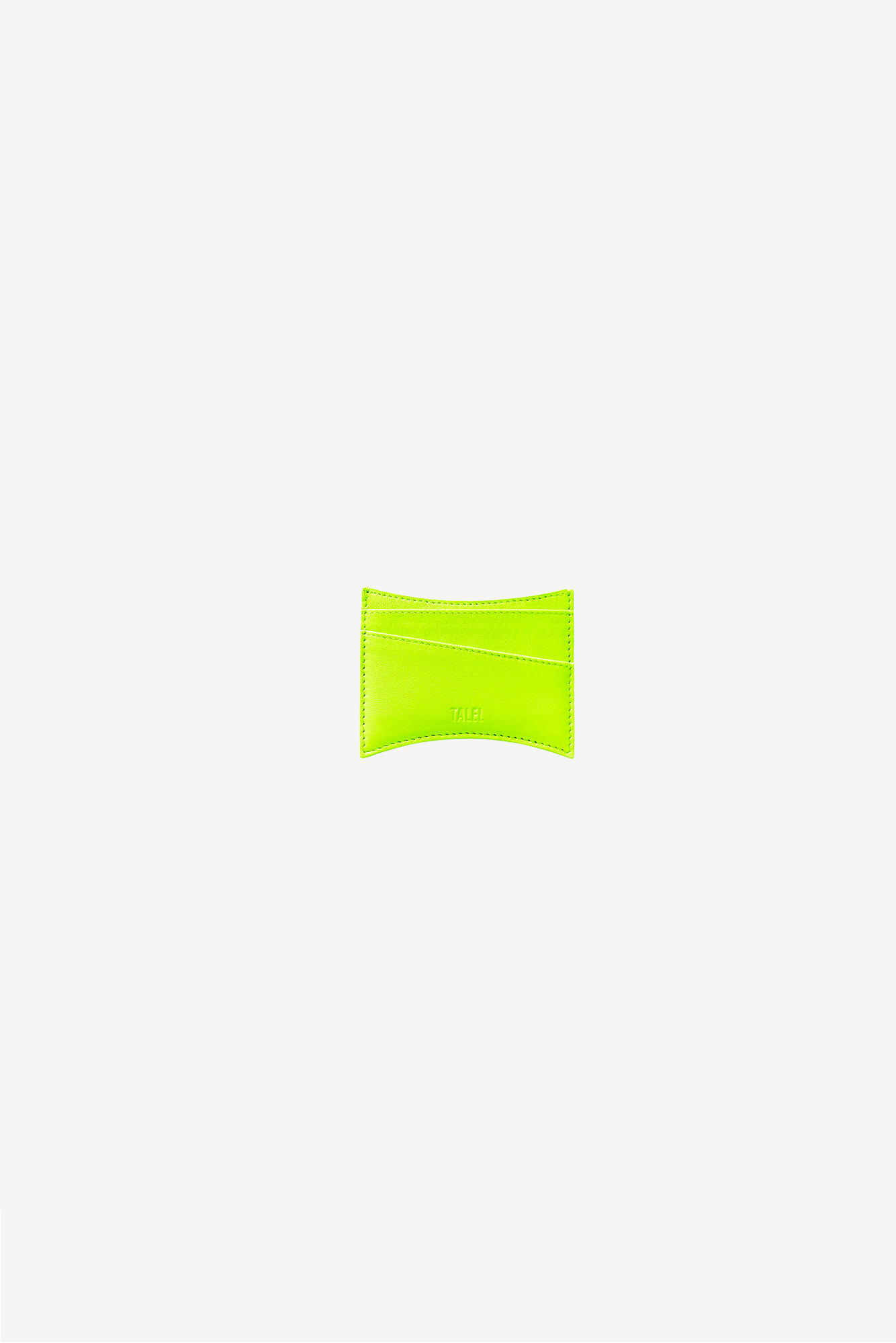 Card Holder Neon Yellow