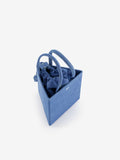 Triangle Bag Denim M