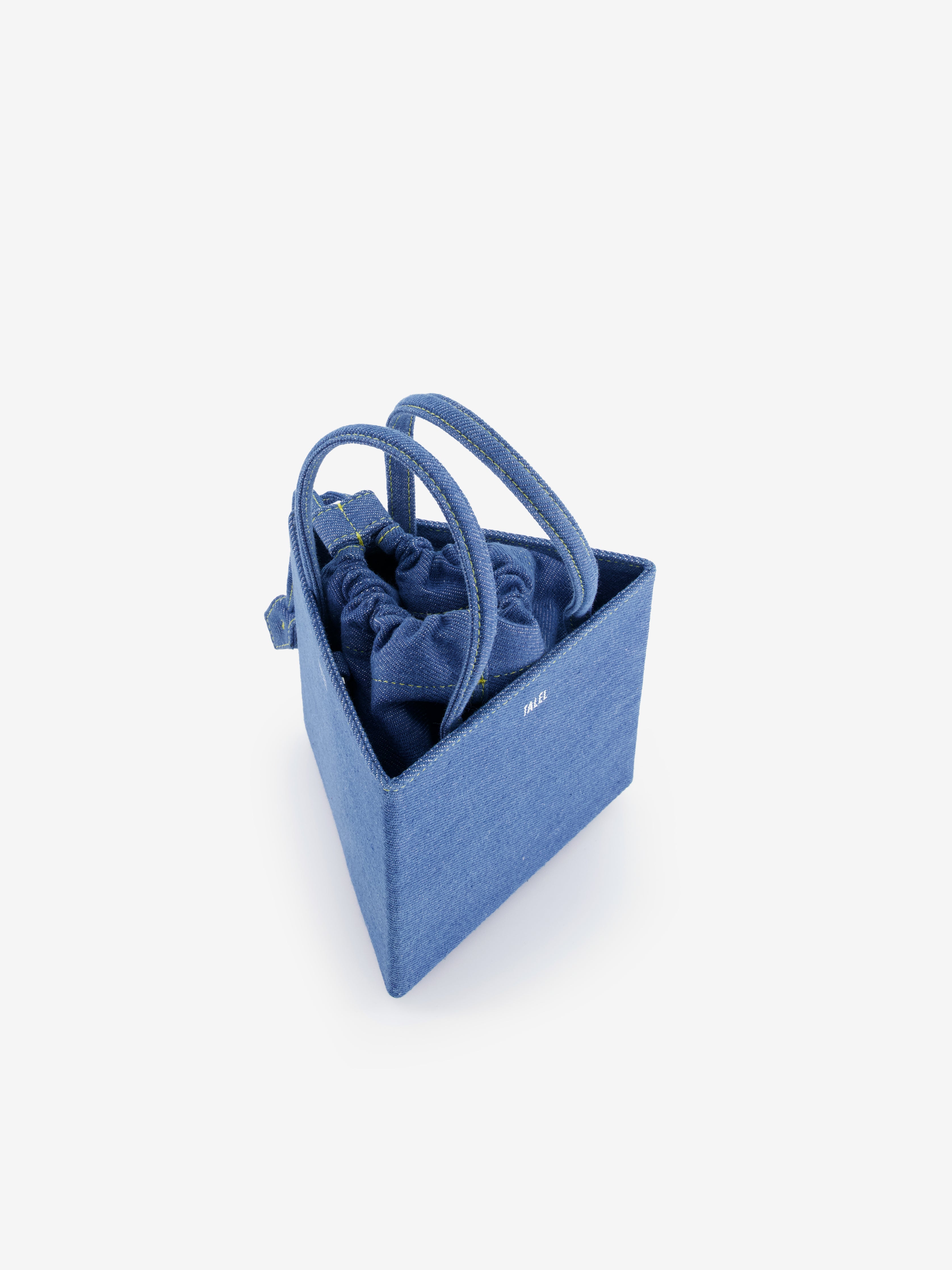 Triangle Bag Denim M