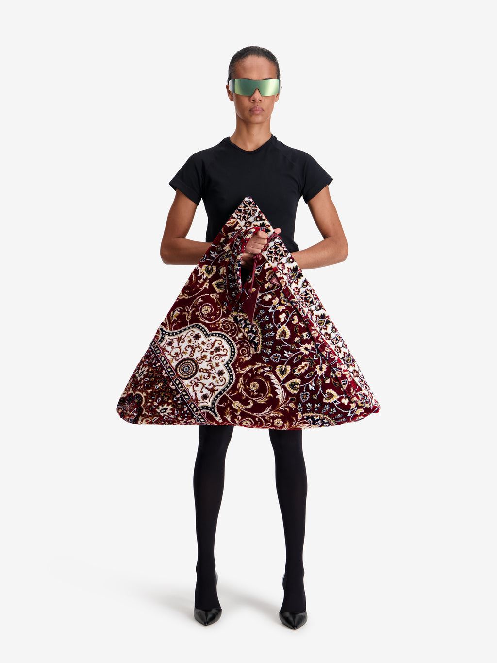 TRIANGLE BAG CARPET XXL