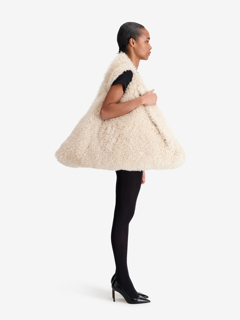 TRIANGLE BAG FUR XXL