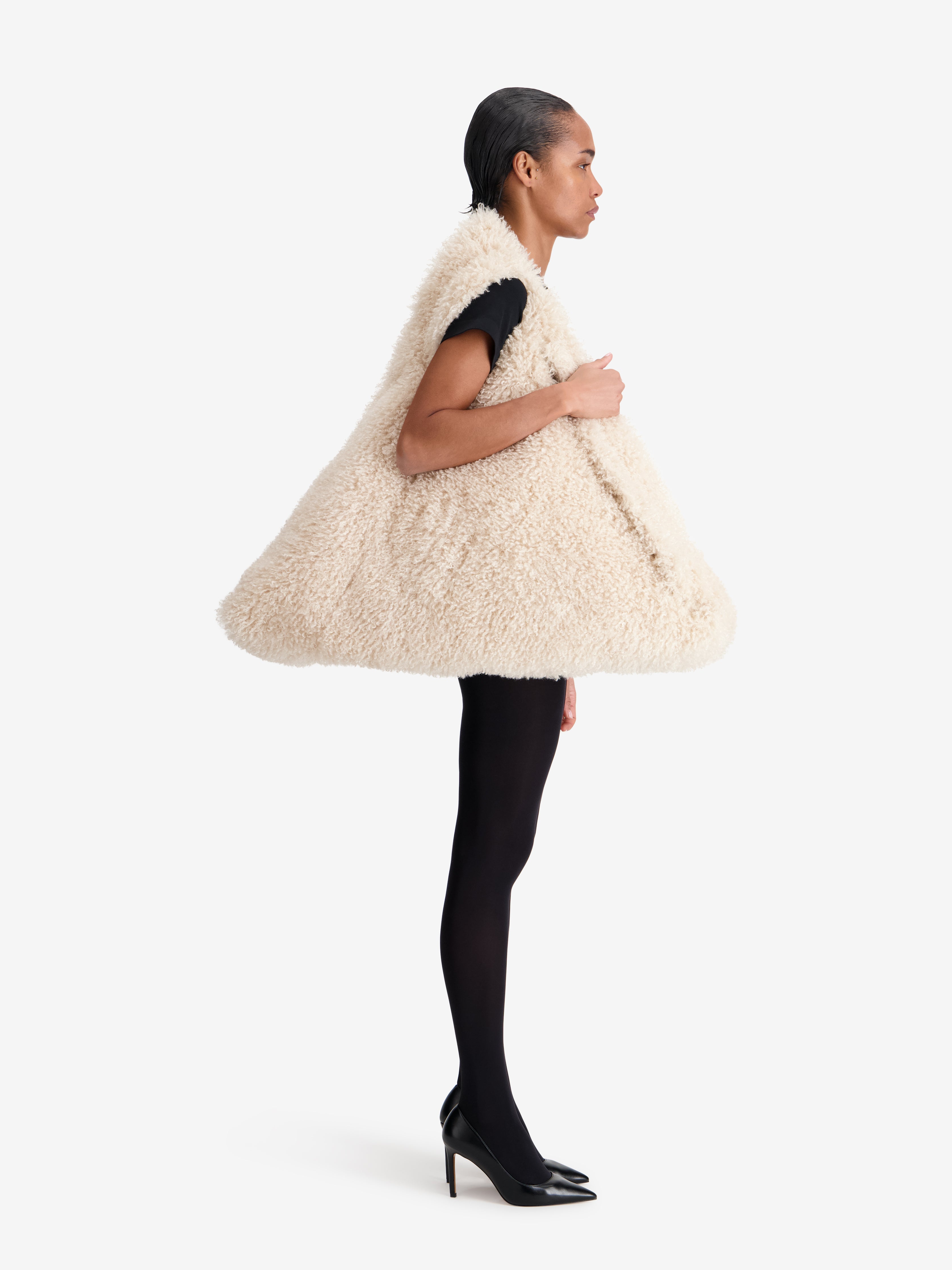 TRIANGLE BAG FUR XXL