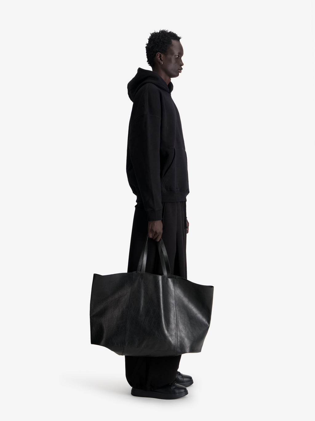EAST WEST TOTE BAG