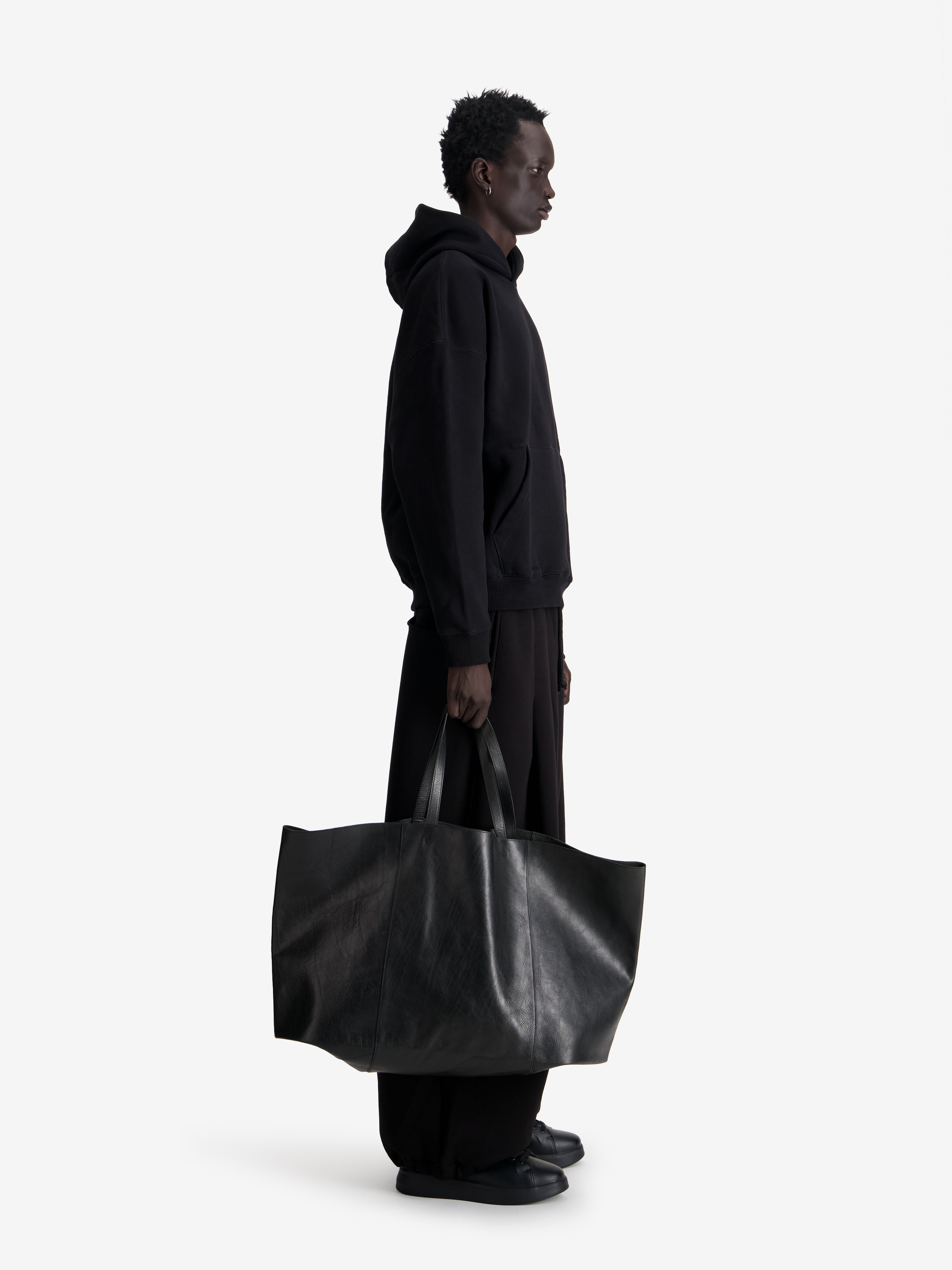 EAST WEST TOTE BAG