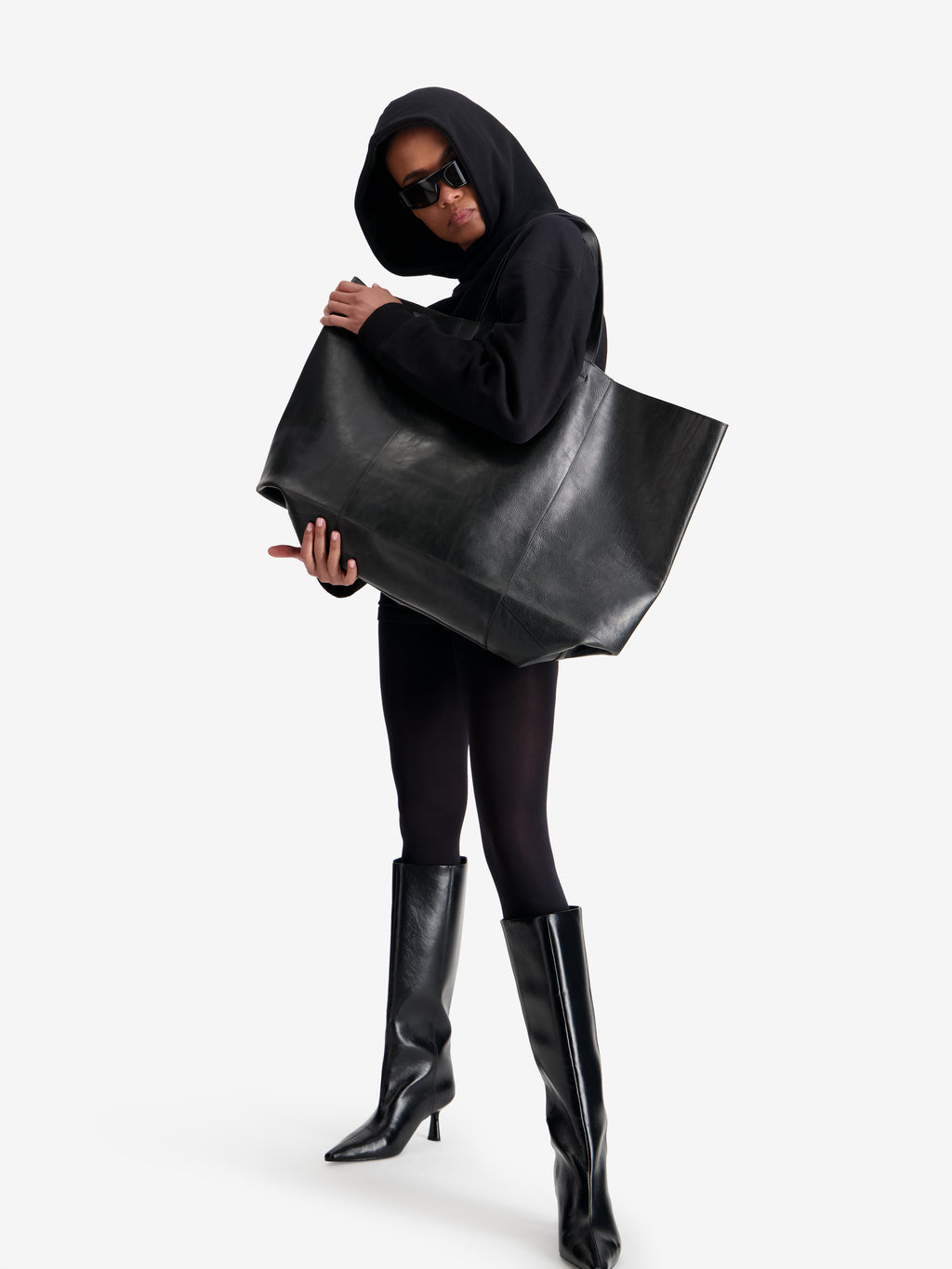 EAST WEST TOTE BAG