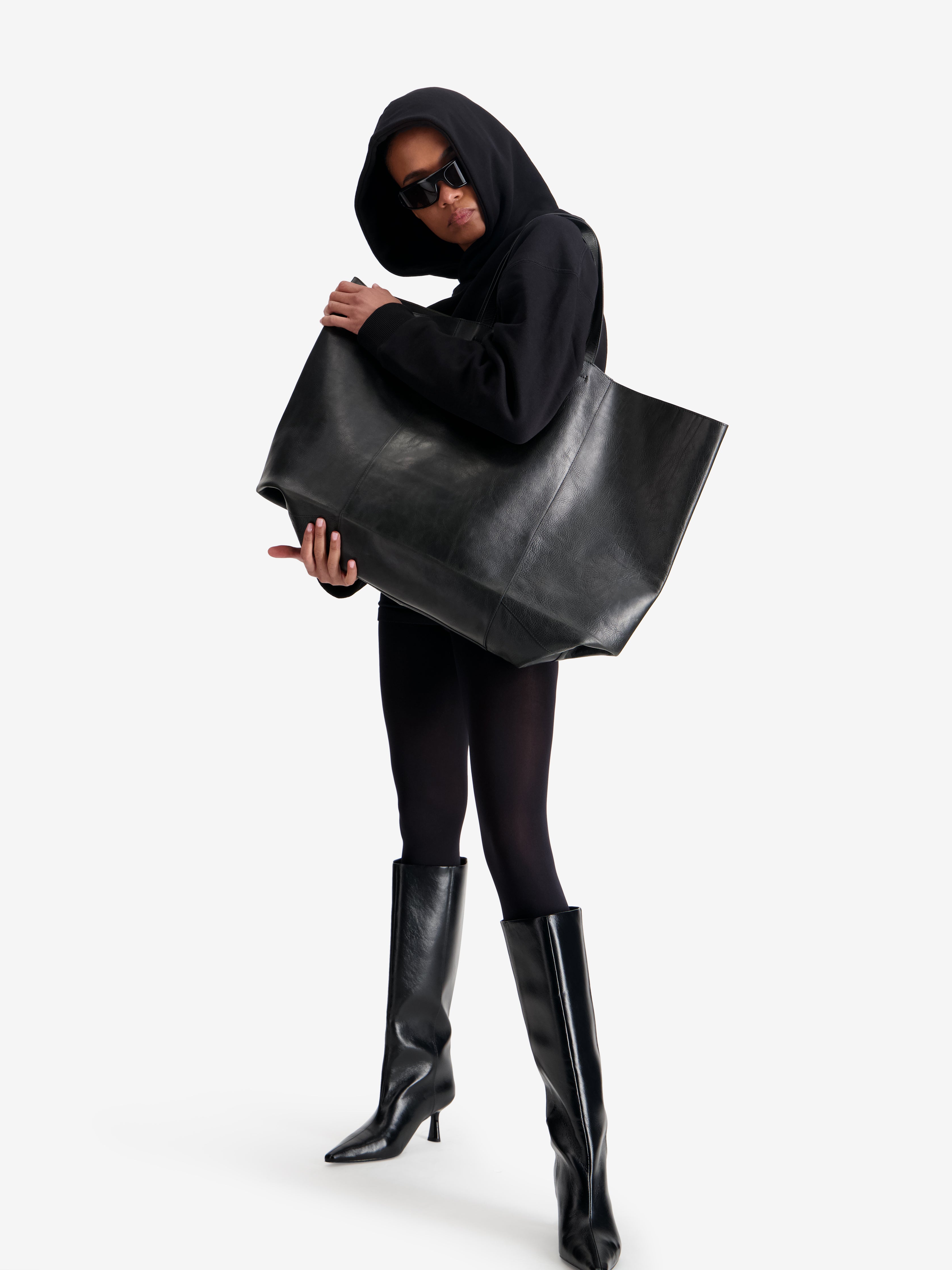 EAST WEST TOTE BAG
