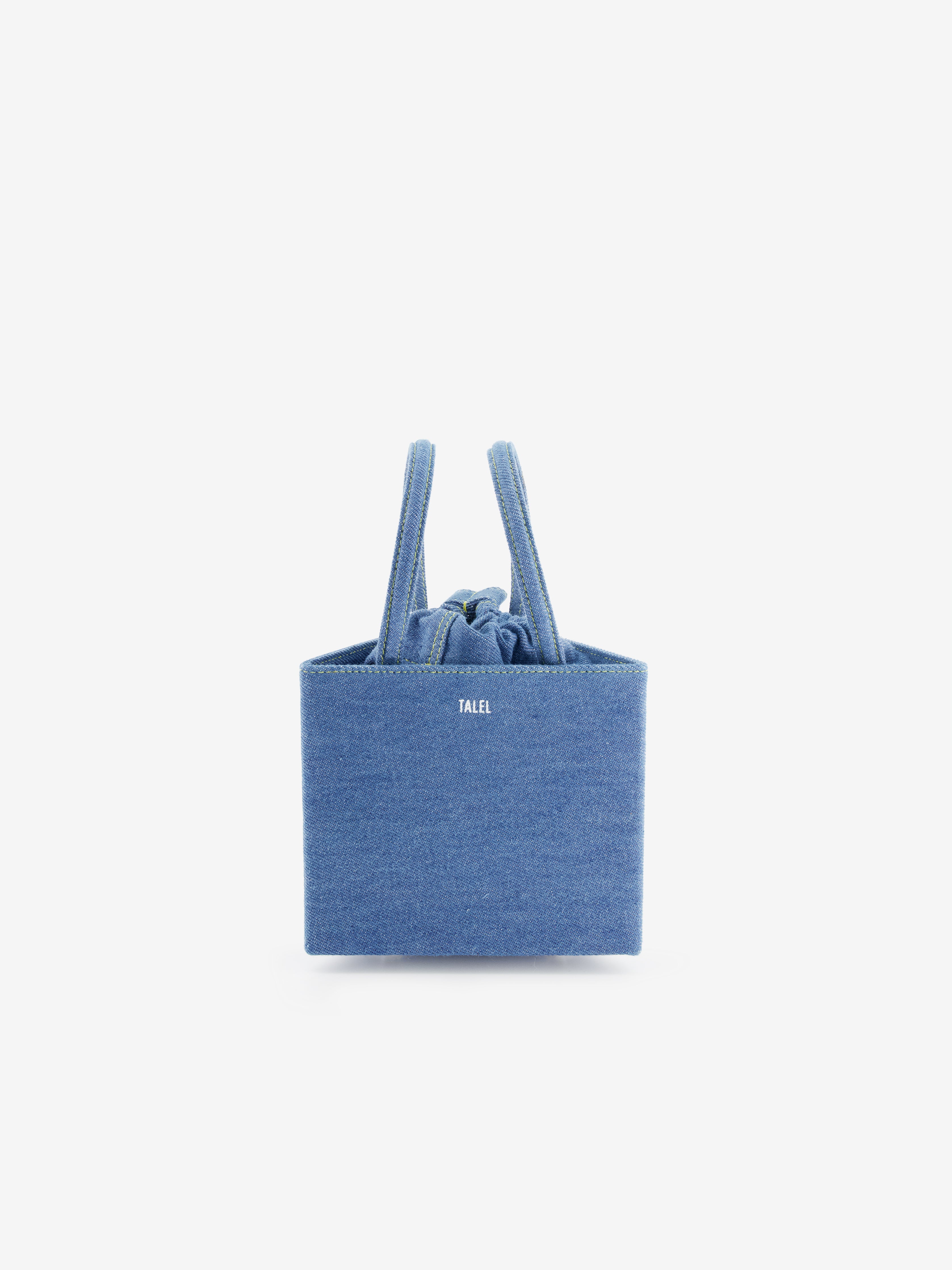 Triangle Bag Denim M