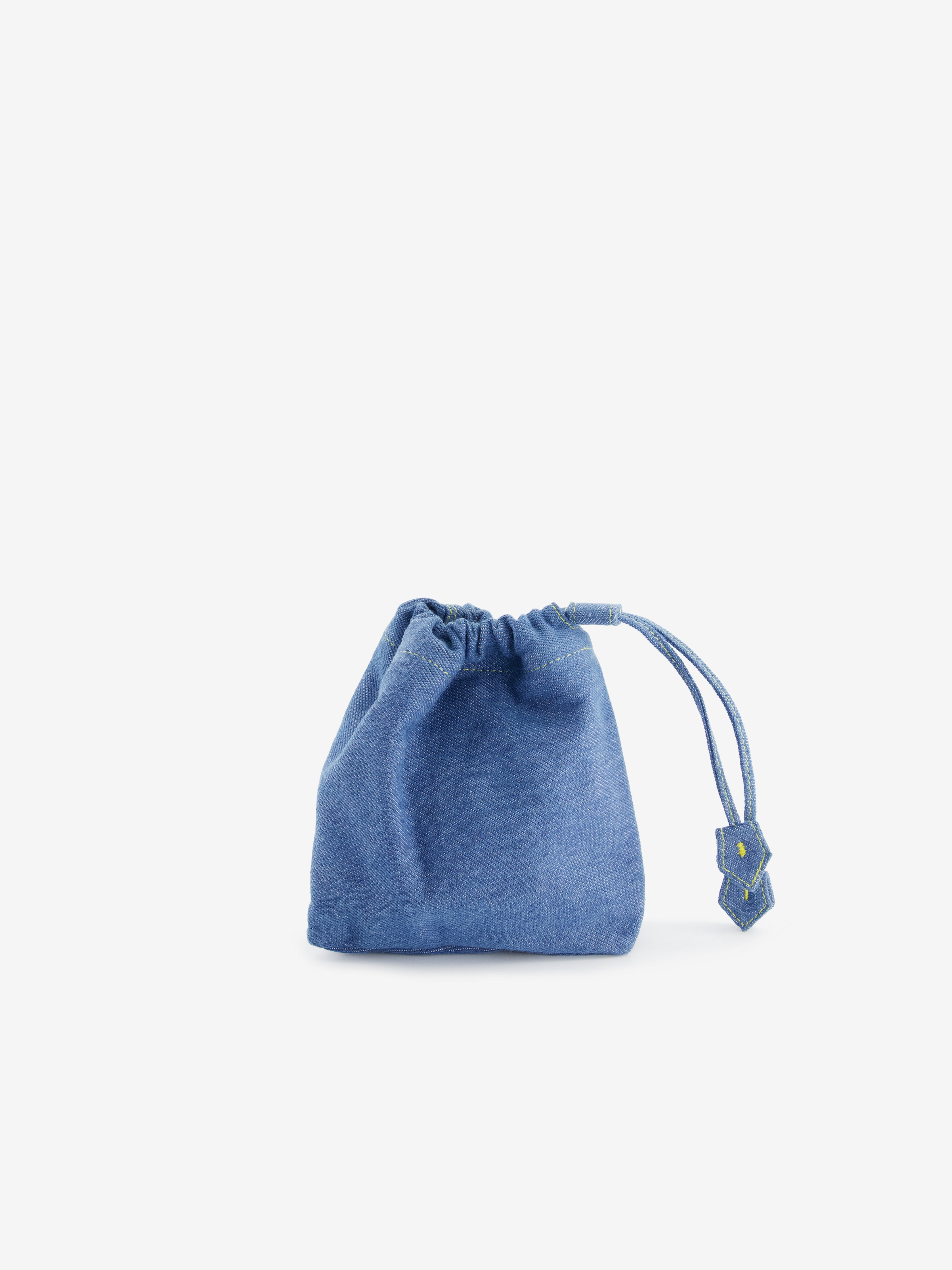 Triangle Bag Denim M