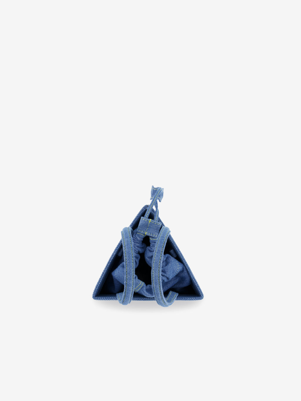 Triangle Bag Denim M