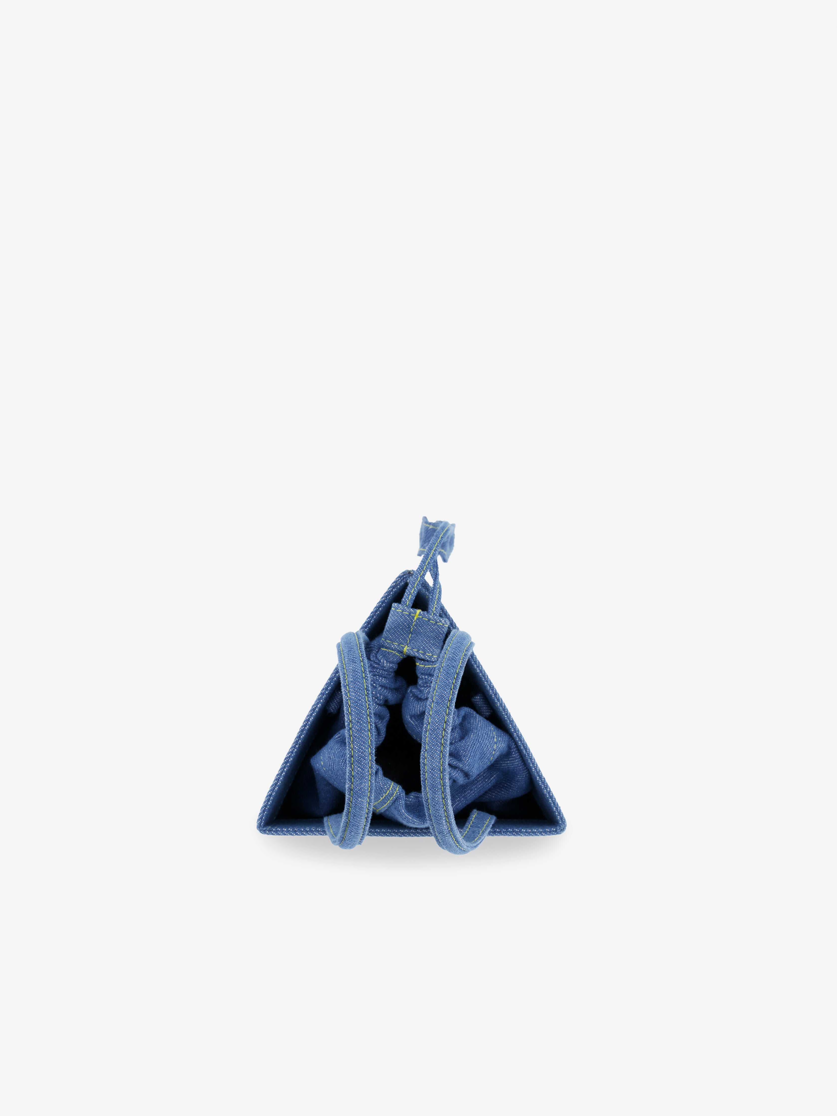 Triangle Bag Denim M