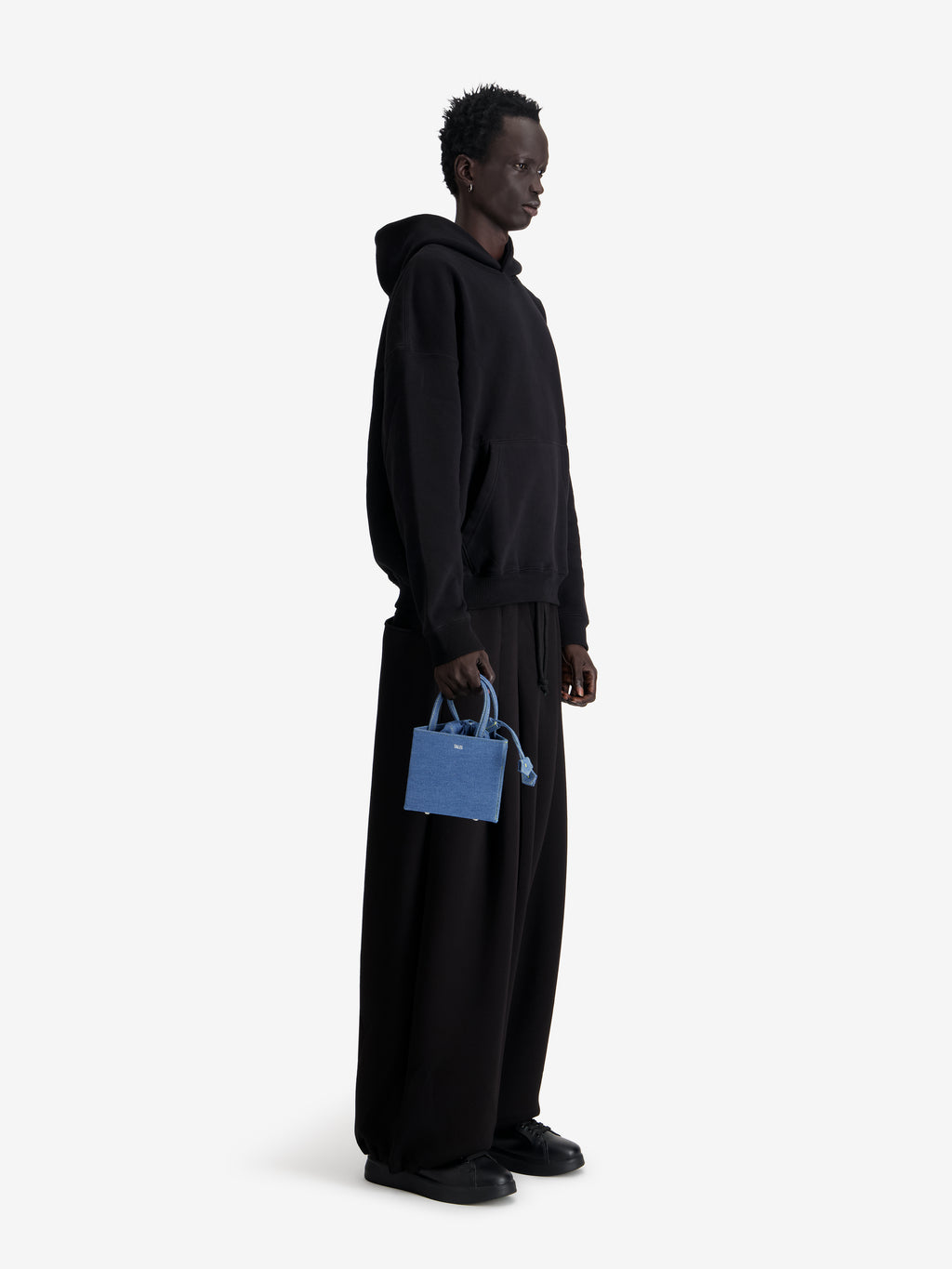 Triangle Bag Denim M