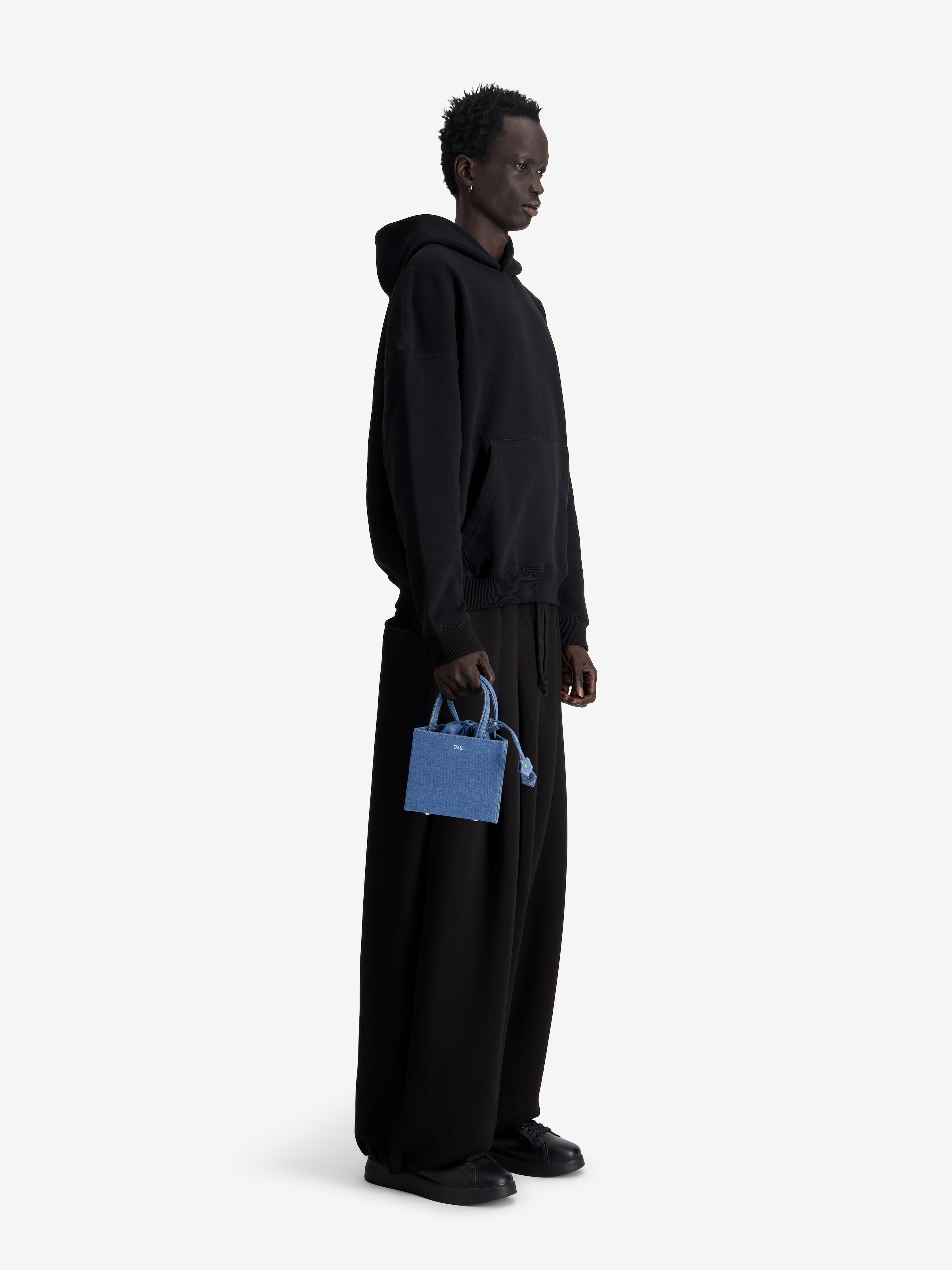 Triangle Bag Denim M