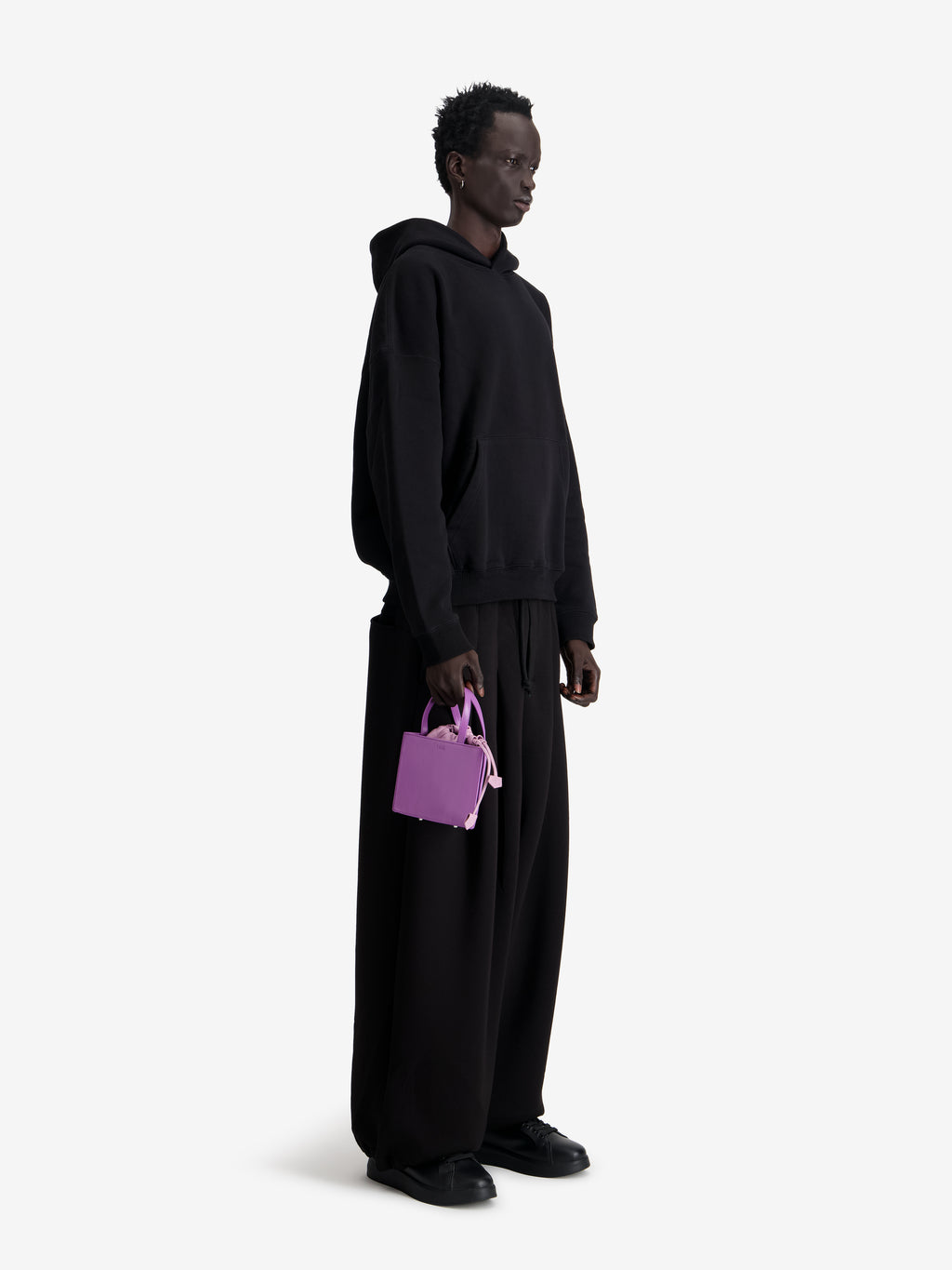 Triangle Bag Purple M