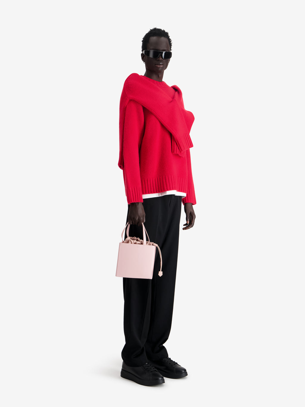 Triangle Bag Light Pink L
