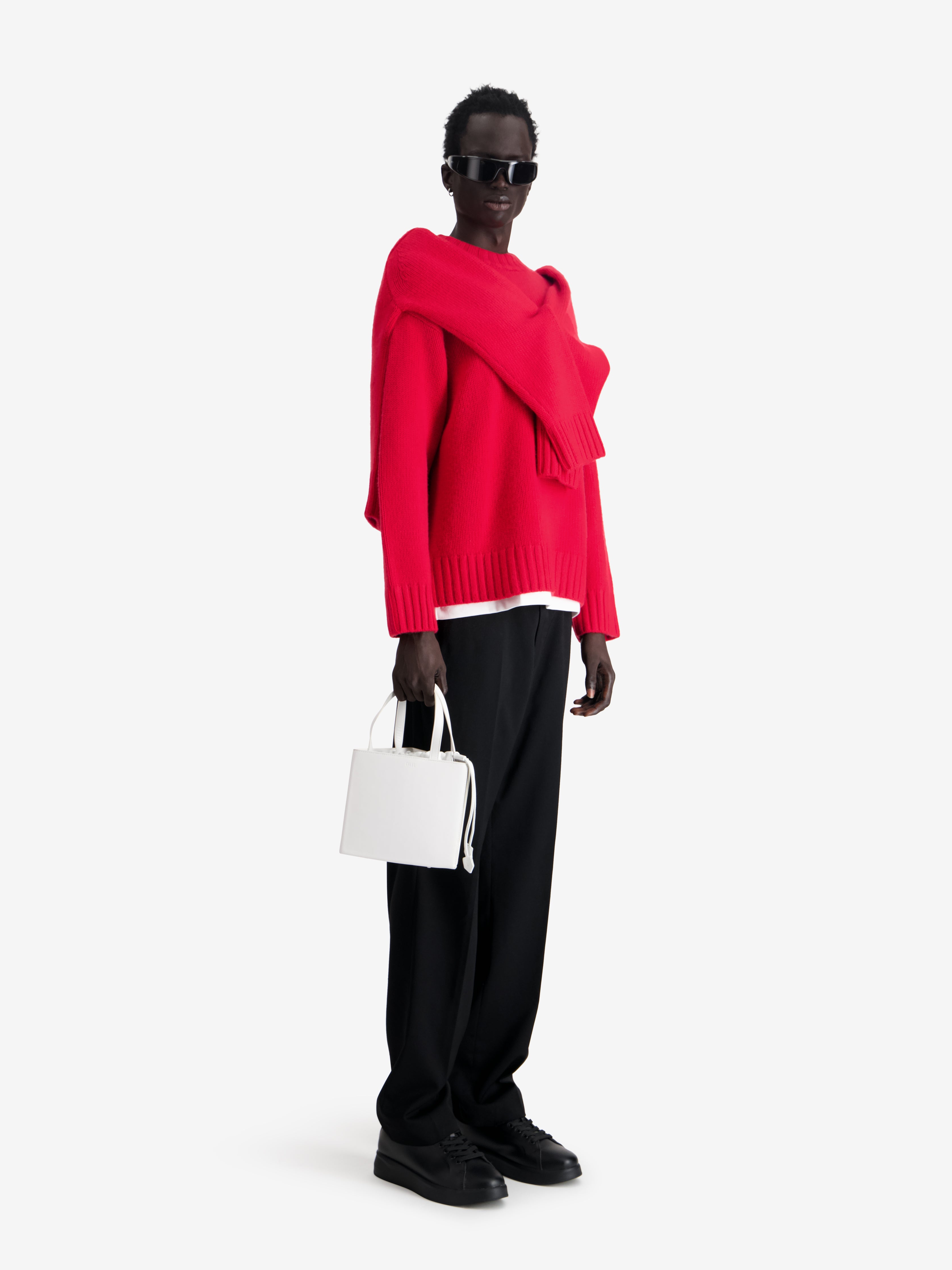 Triangle Bag Off White L