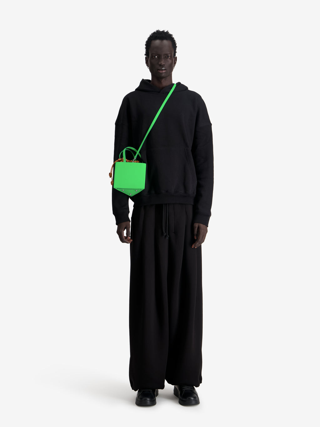 Triangle Bag Neon Green M
