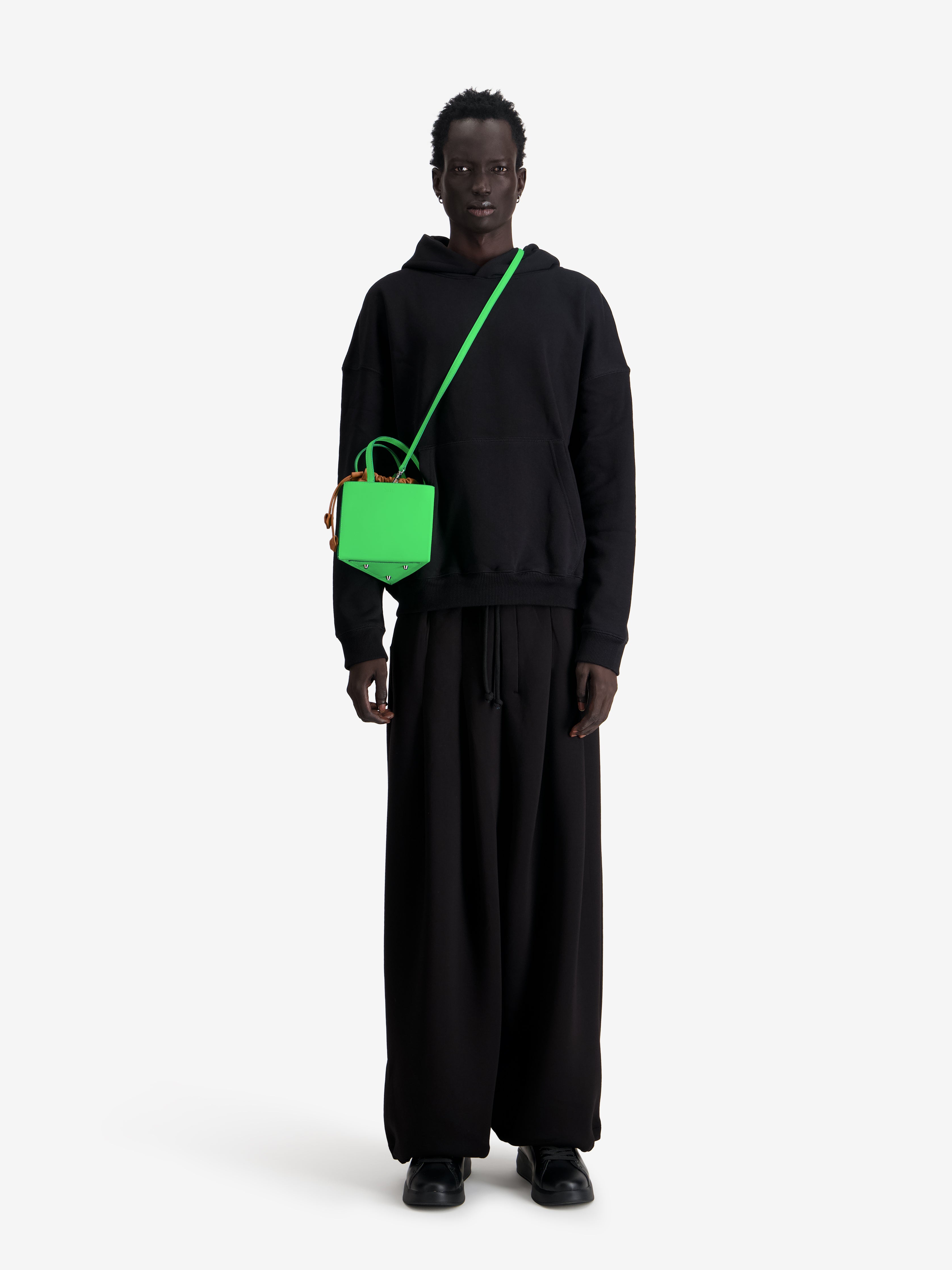 Triangle Bag Neon Green M
