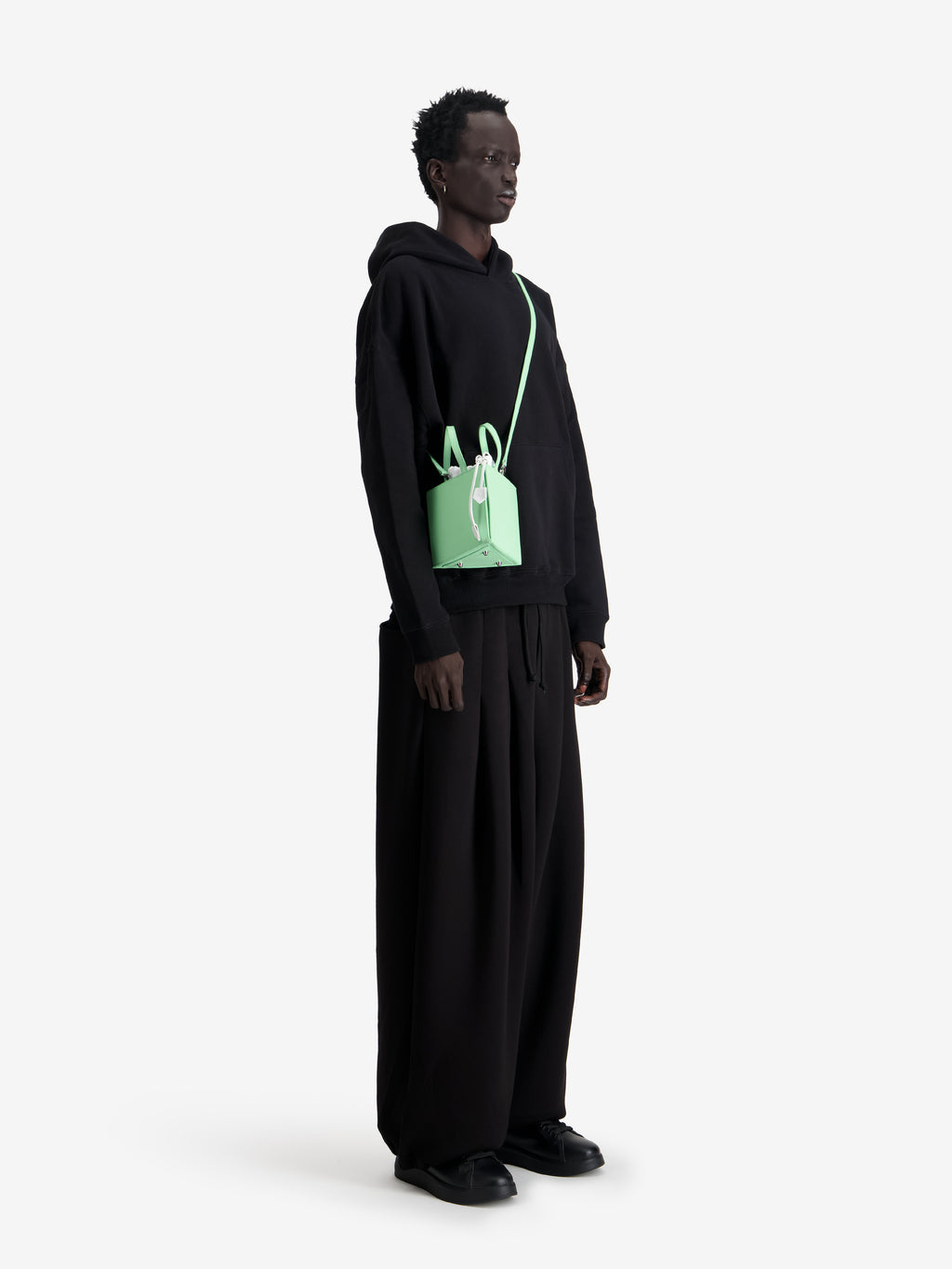 Triangle Bag Light Green M