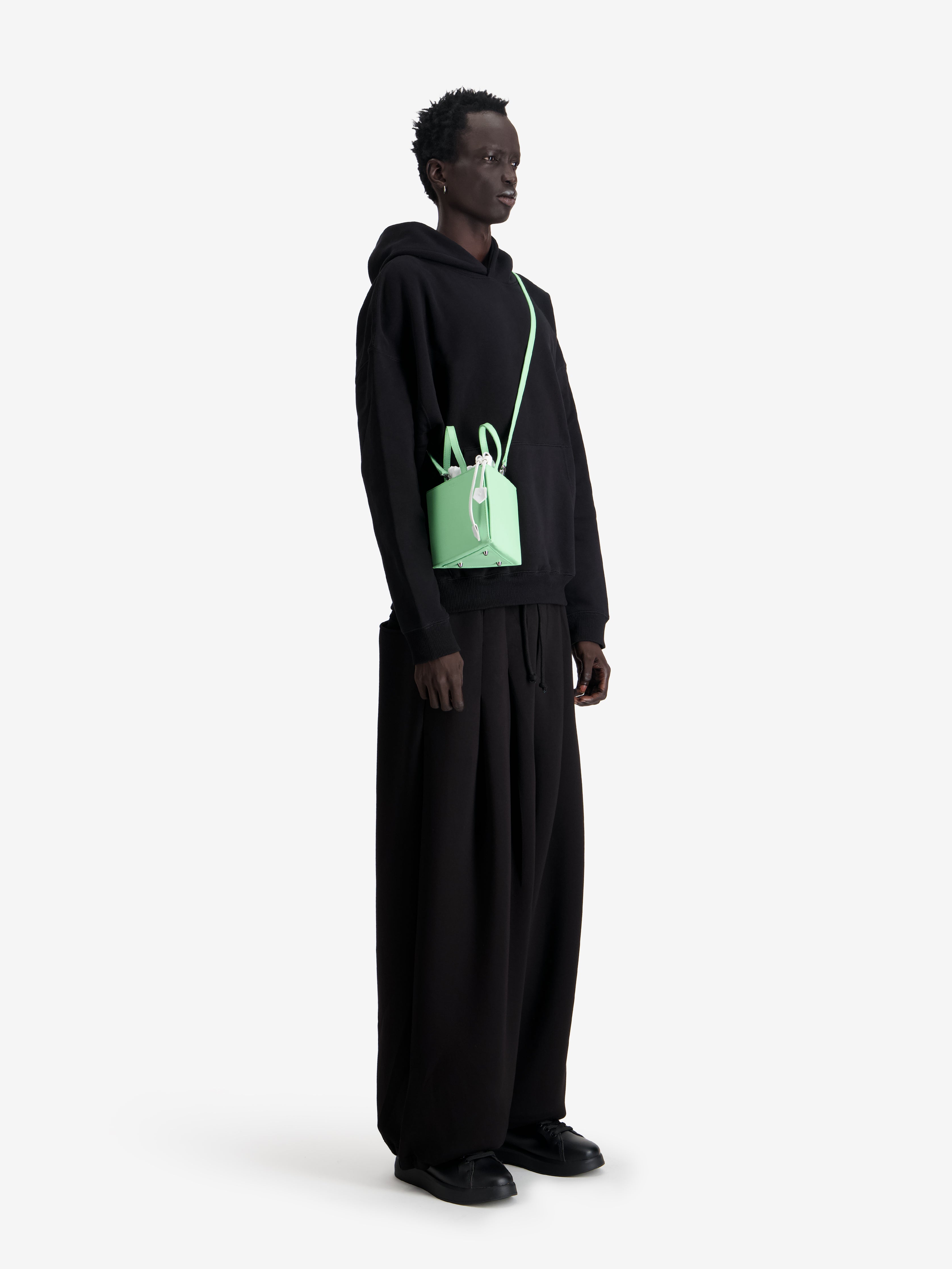 Triangle Bag Light Green M