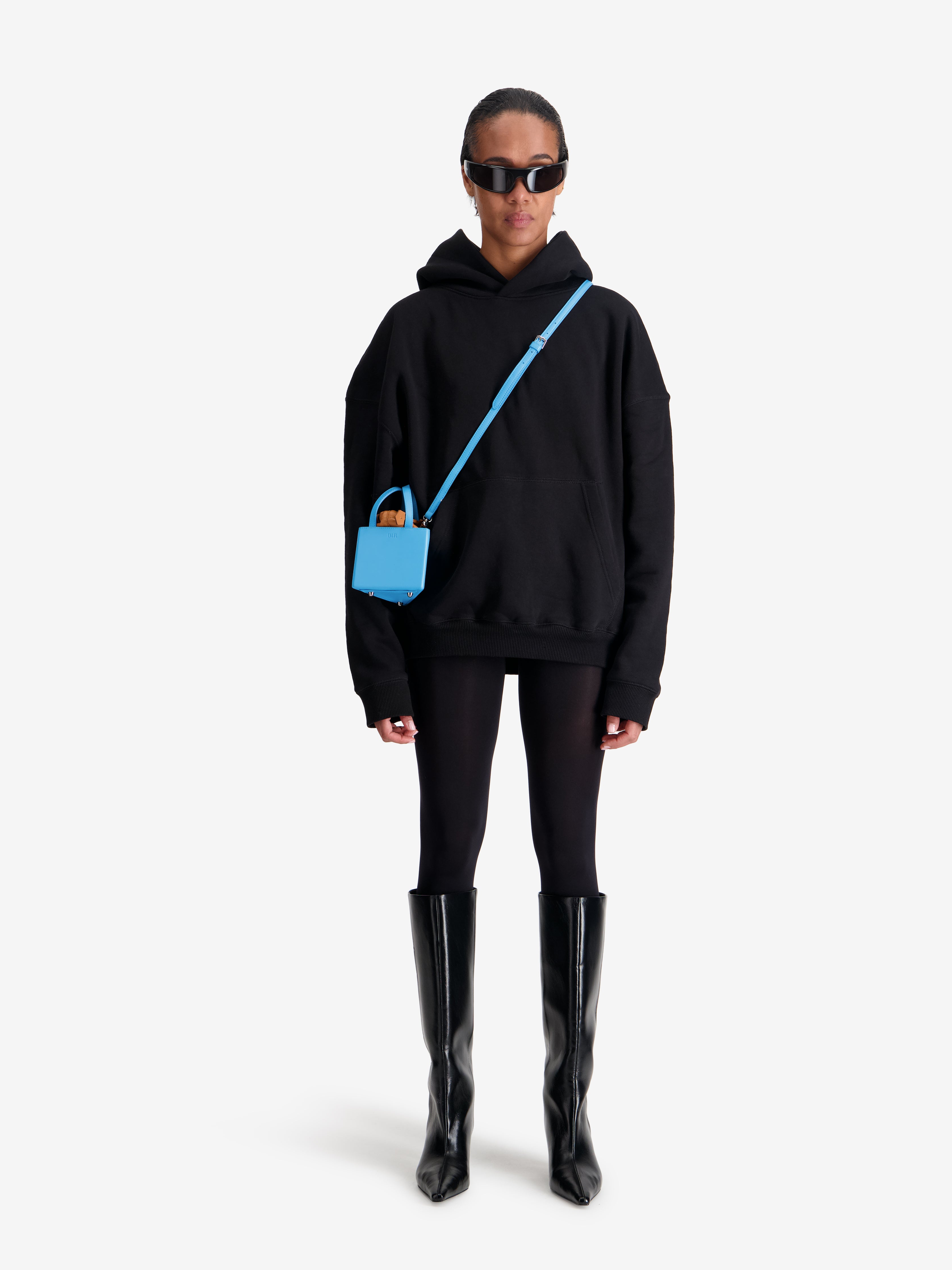 Triangle bag Light Blue S