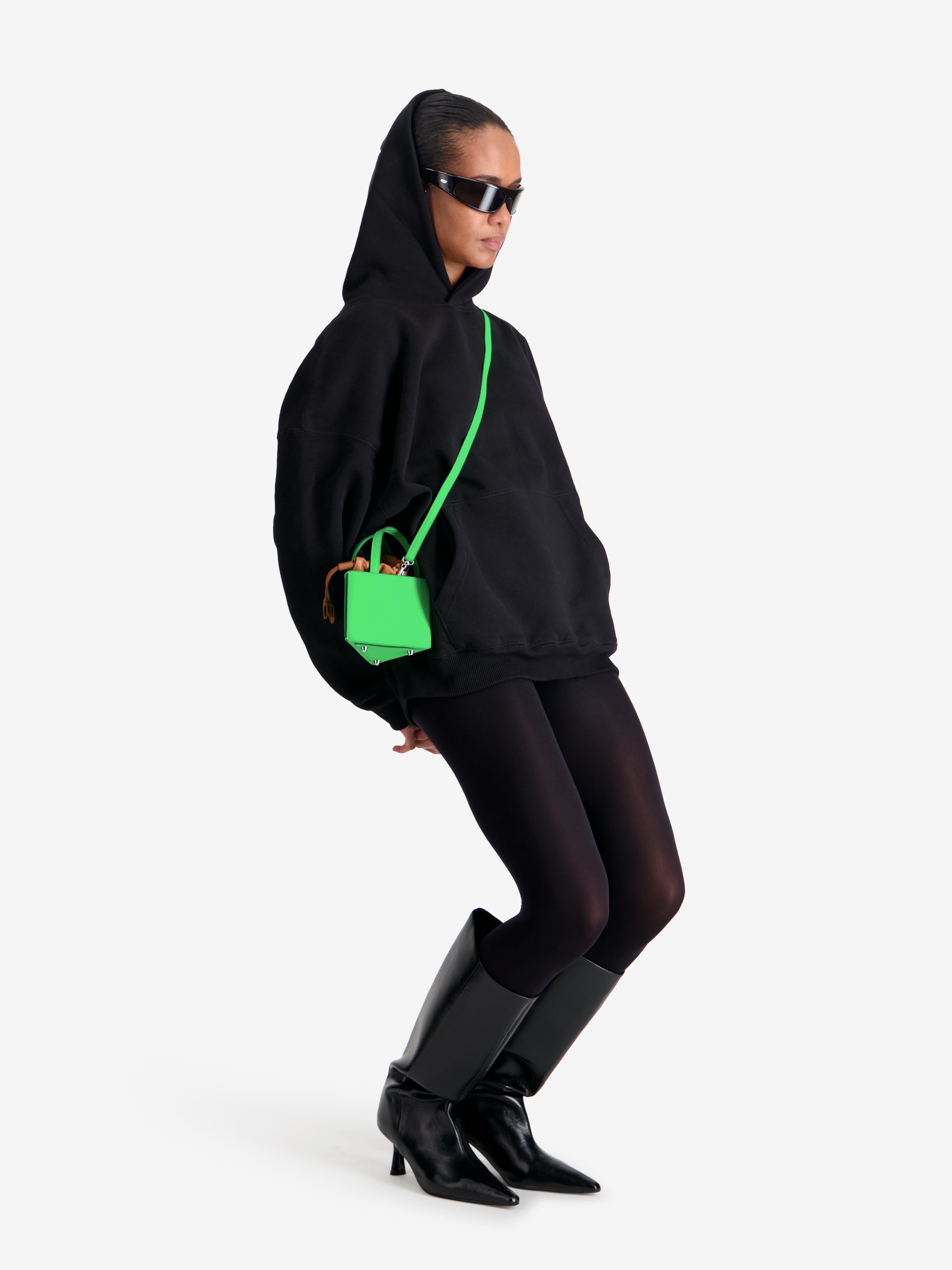 Triangle Bag Neon Green S