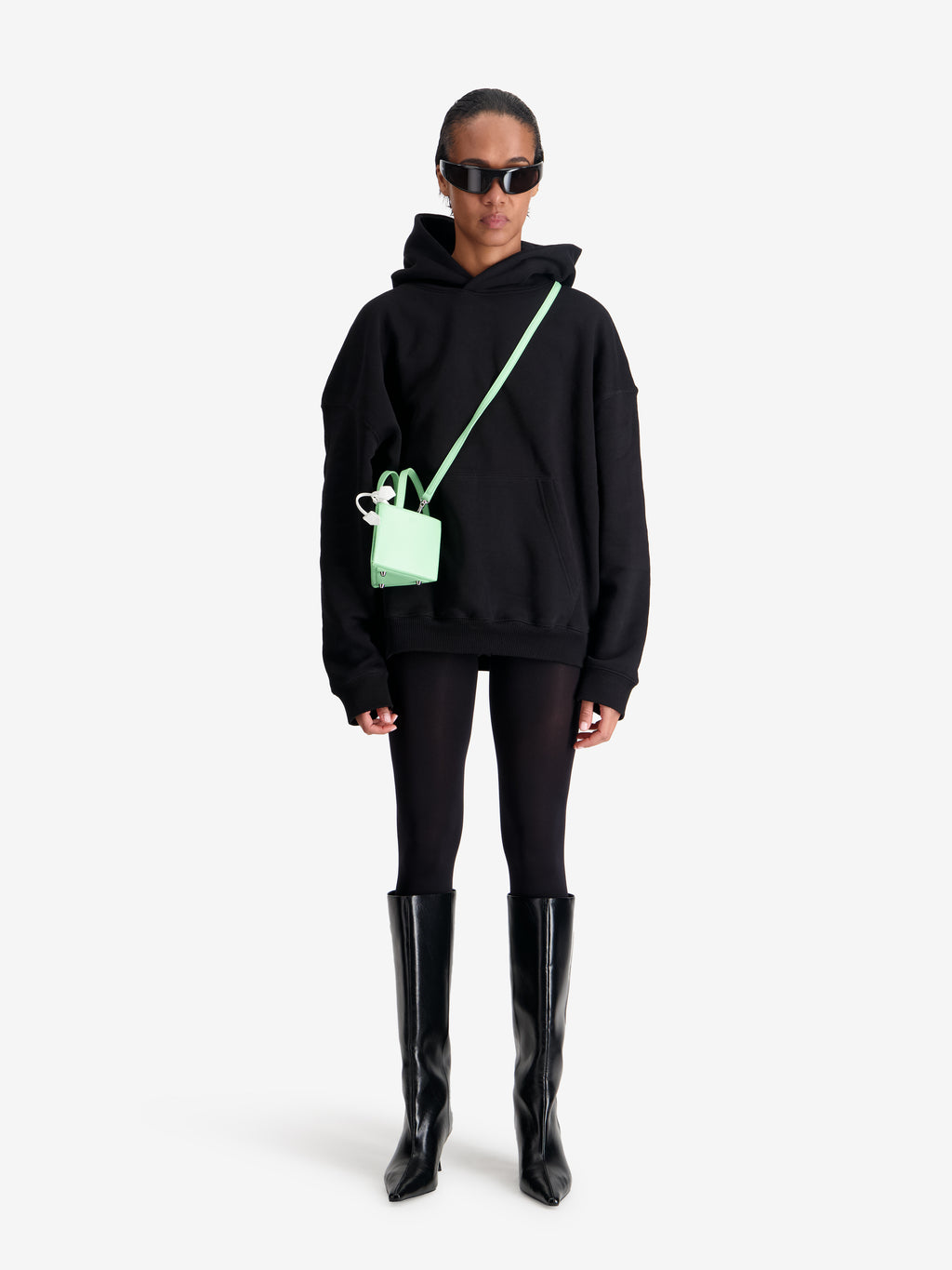 Triangle Bag Light Green S