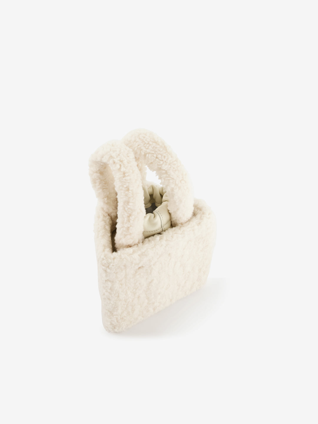 即送 TRIANGLE PROJECT fur bag TRIANGLE PROJECT fur bag