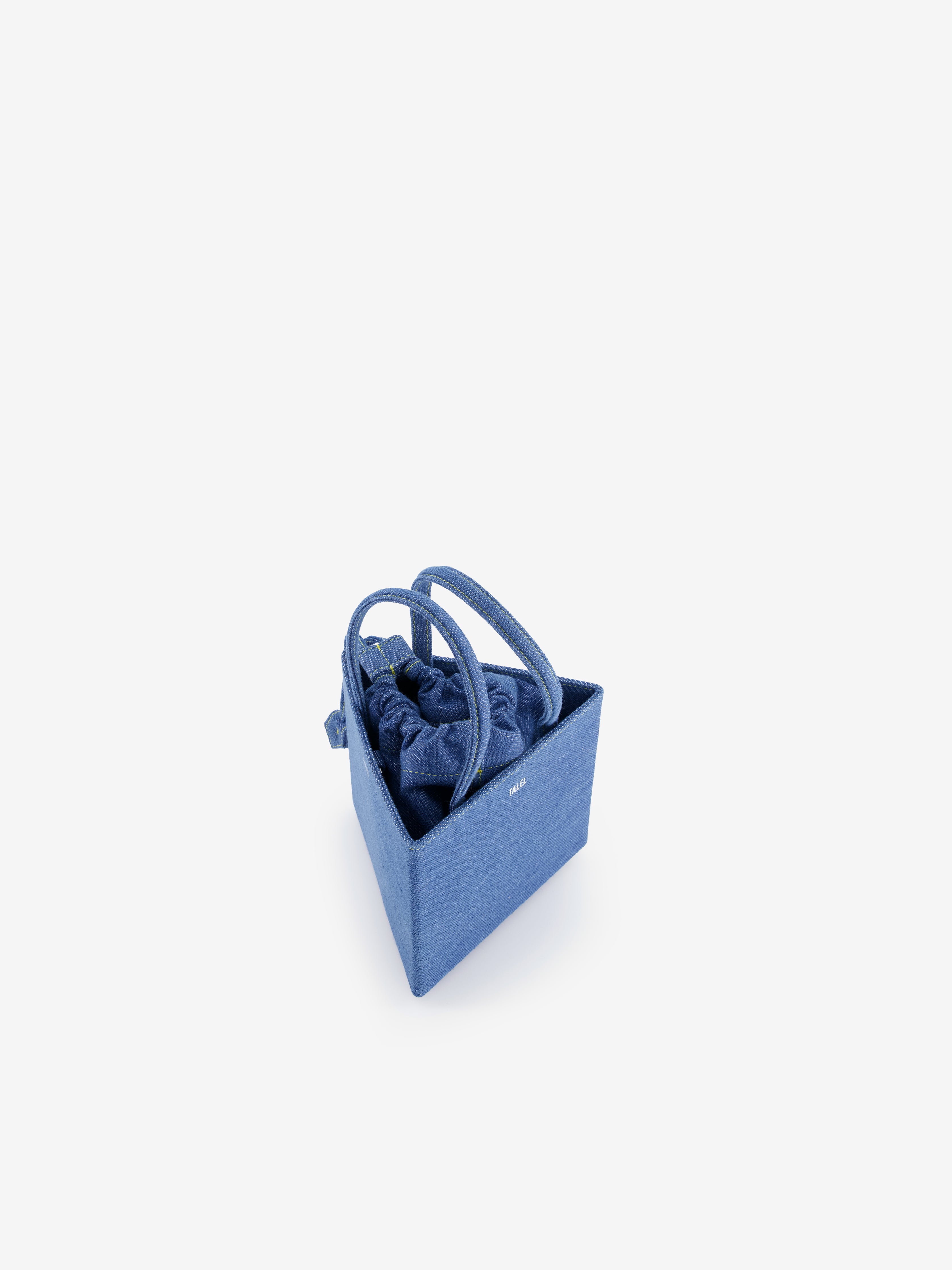 Triangle Bag Denim S