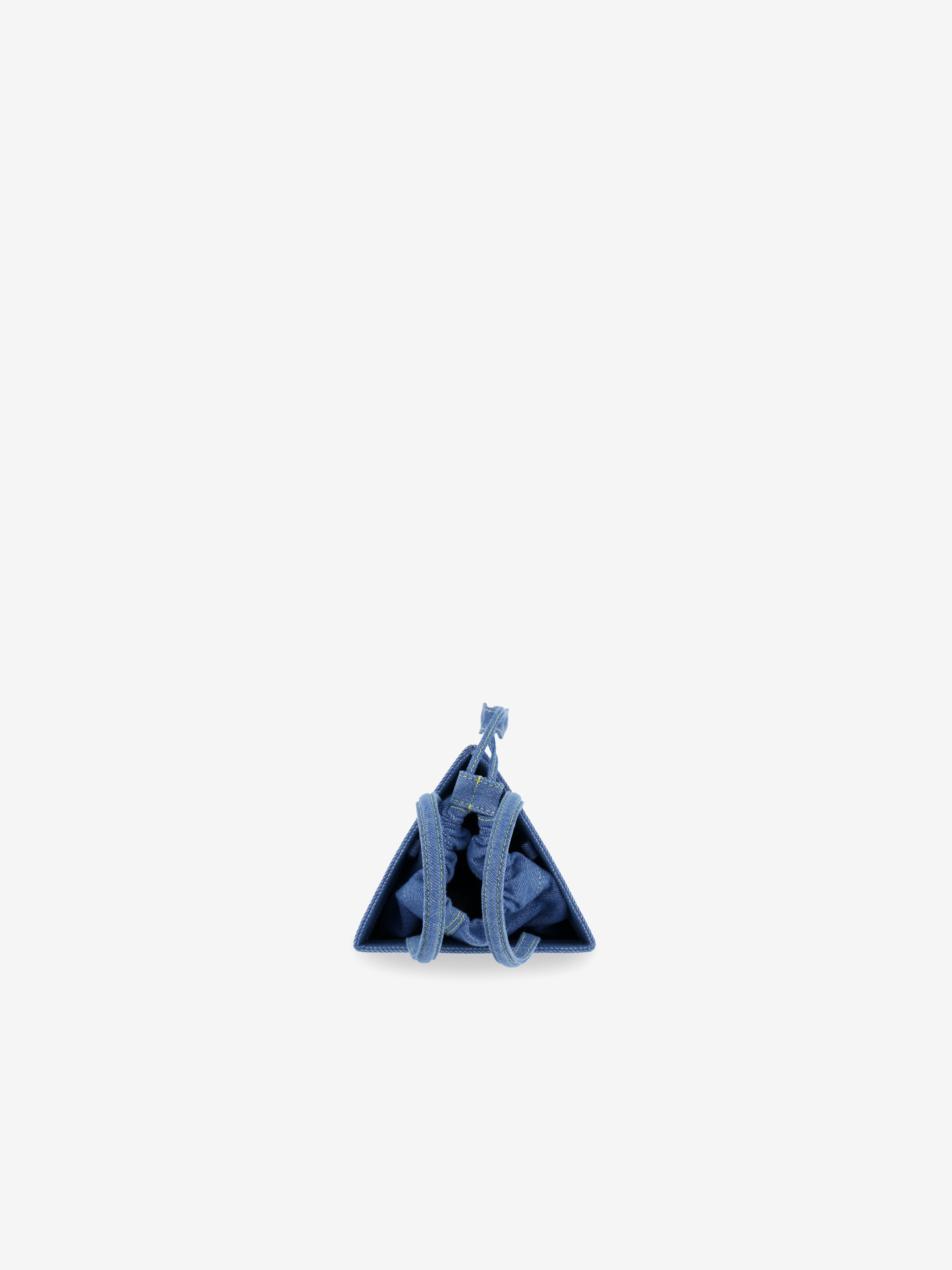 Triangle Bag Denim S