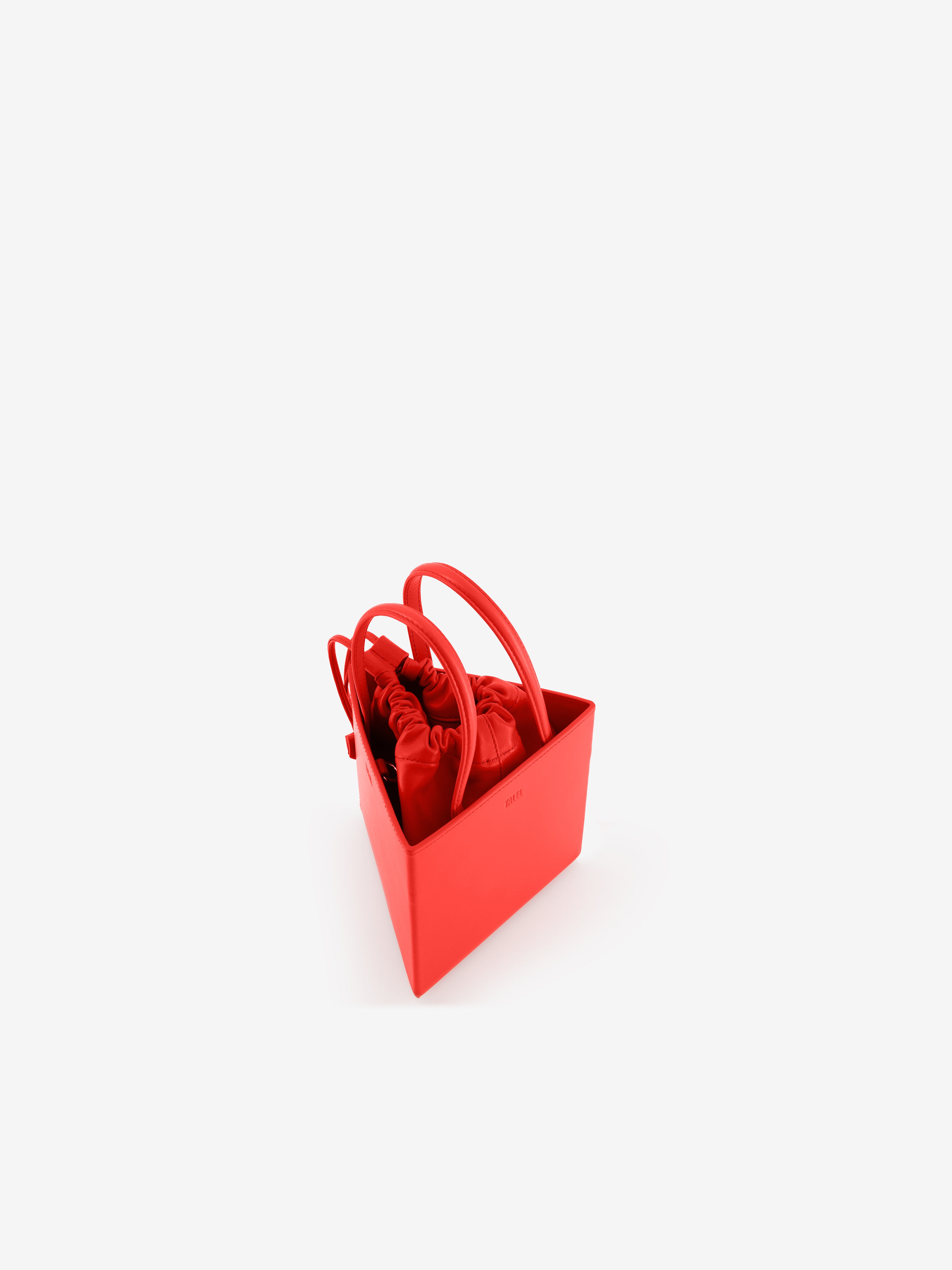 Triangle Bag Red S