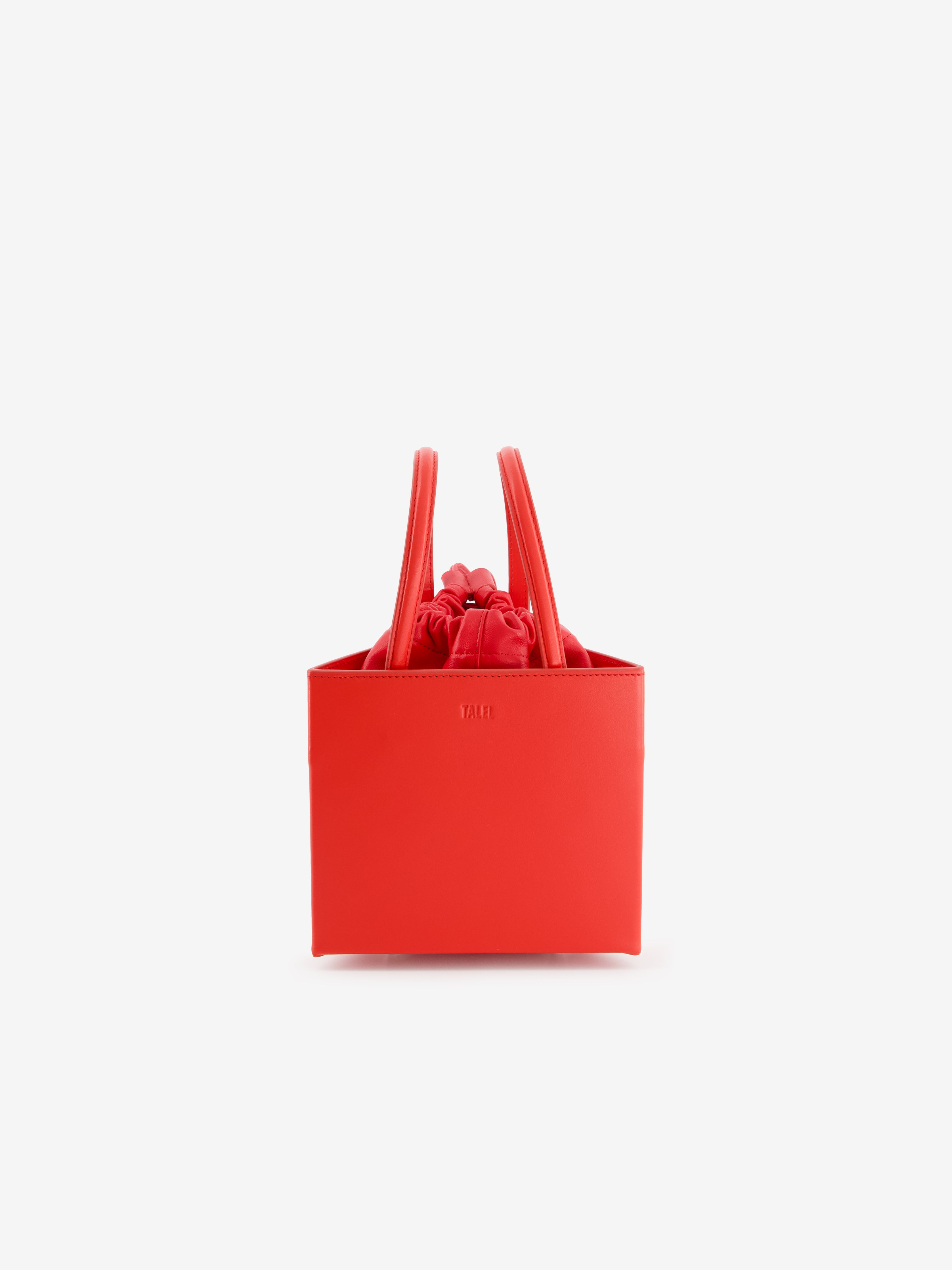 Triangle Bag Red M