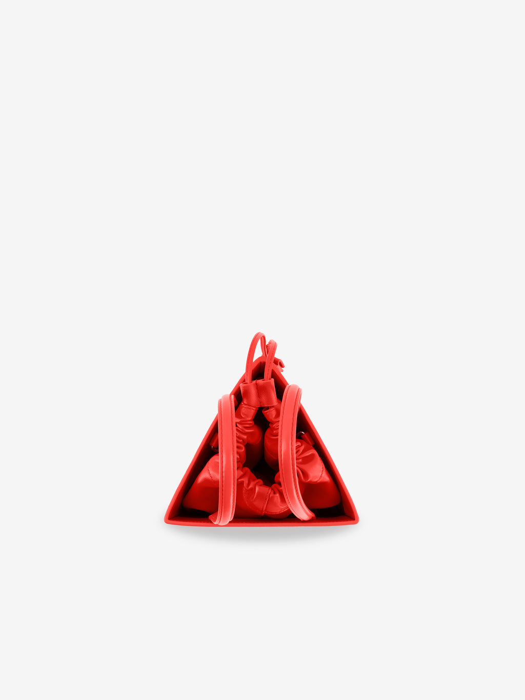Triangle Bag Red M