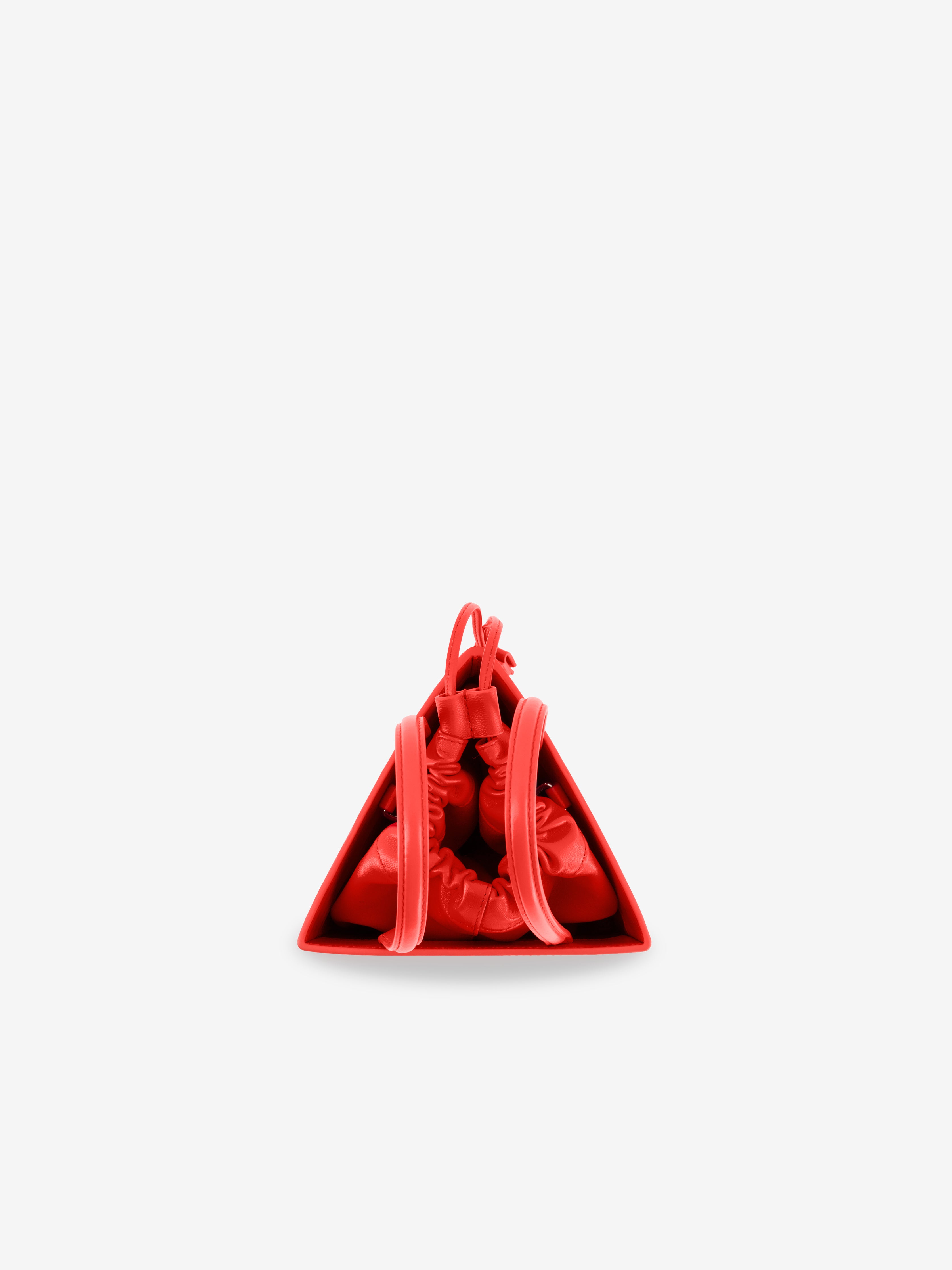 Triangle Bag Red M