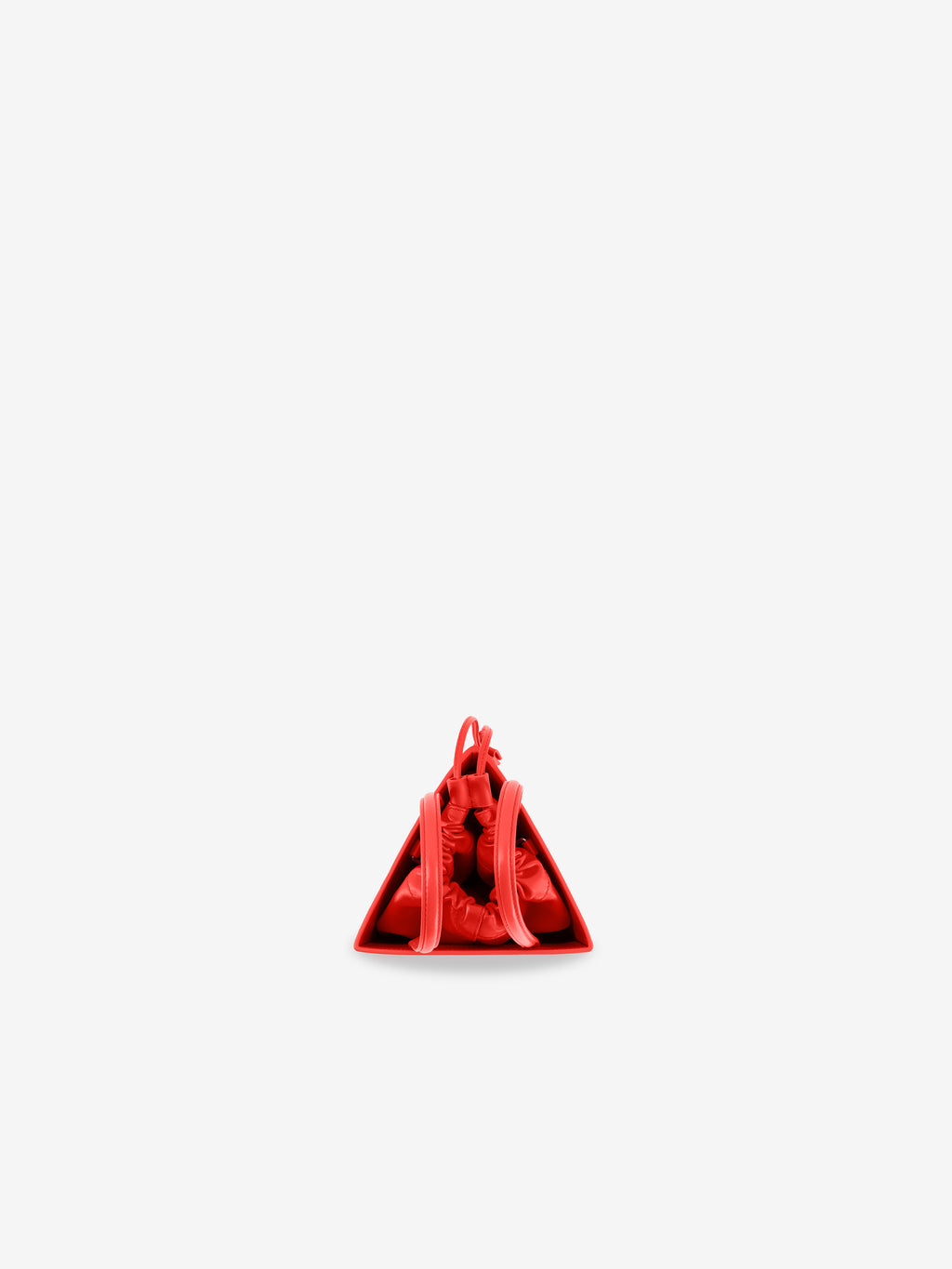 Triangle Bag Red S