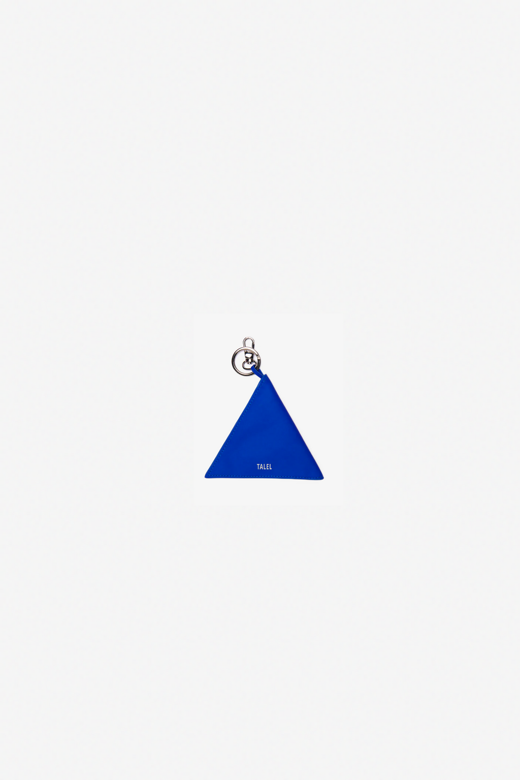 Triangle Wallet Electric blue