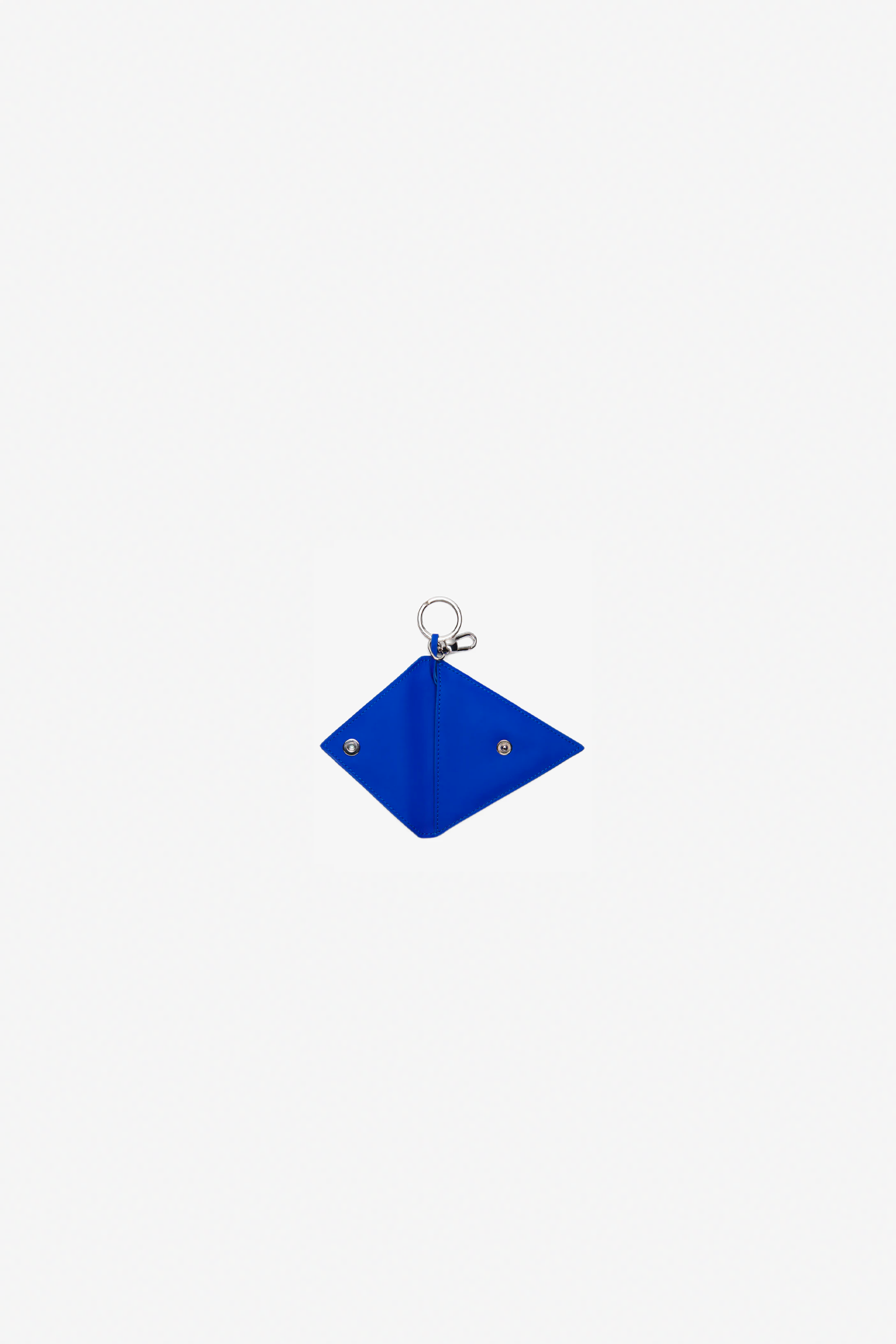 Triangle Wallet Electric blue