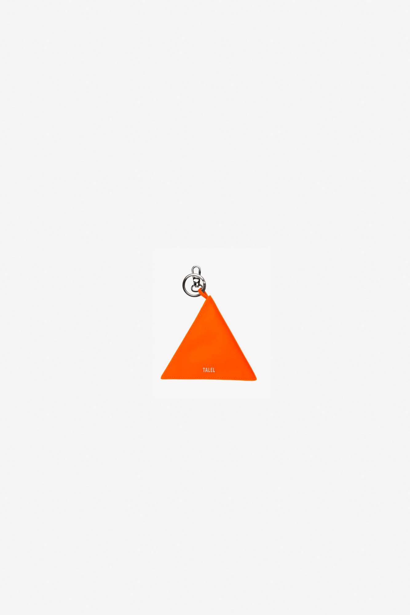 Triangle Wallet Neon orange