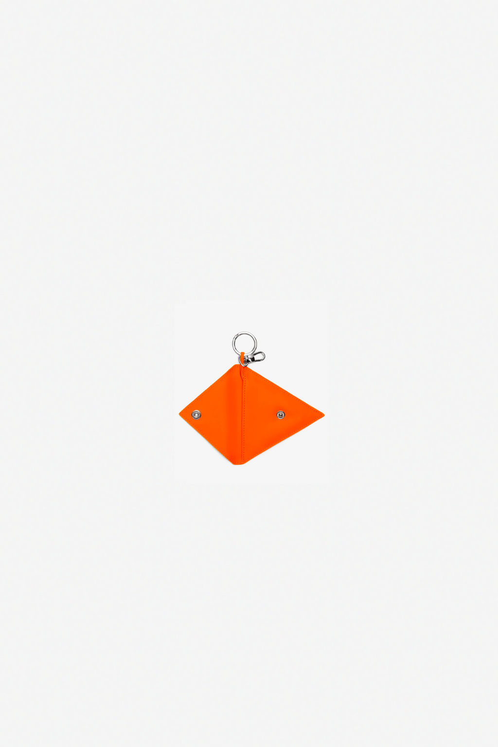 Triangle Wallet Neon orange