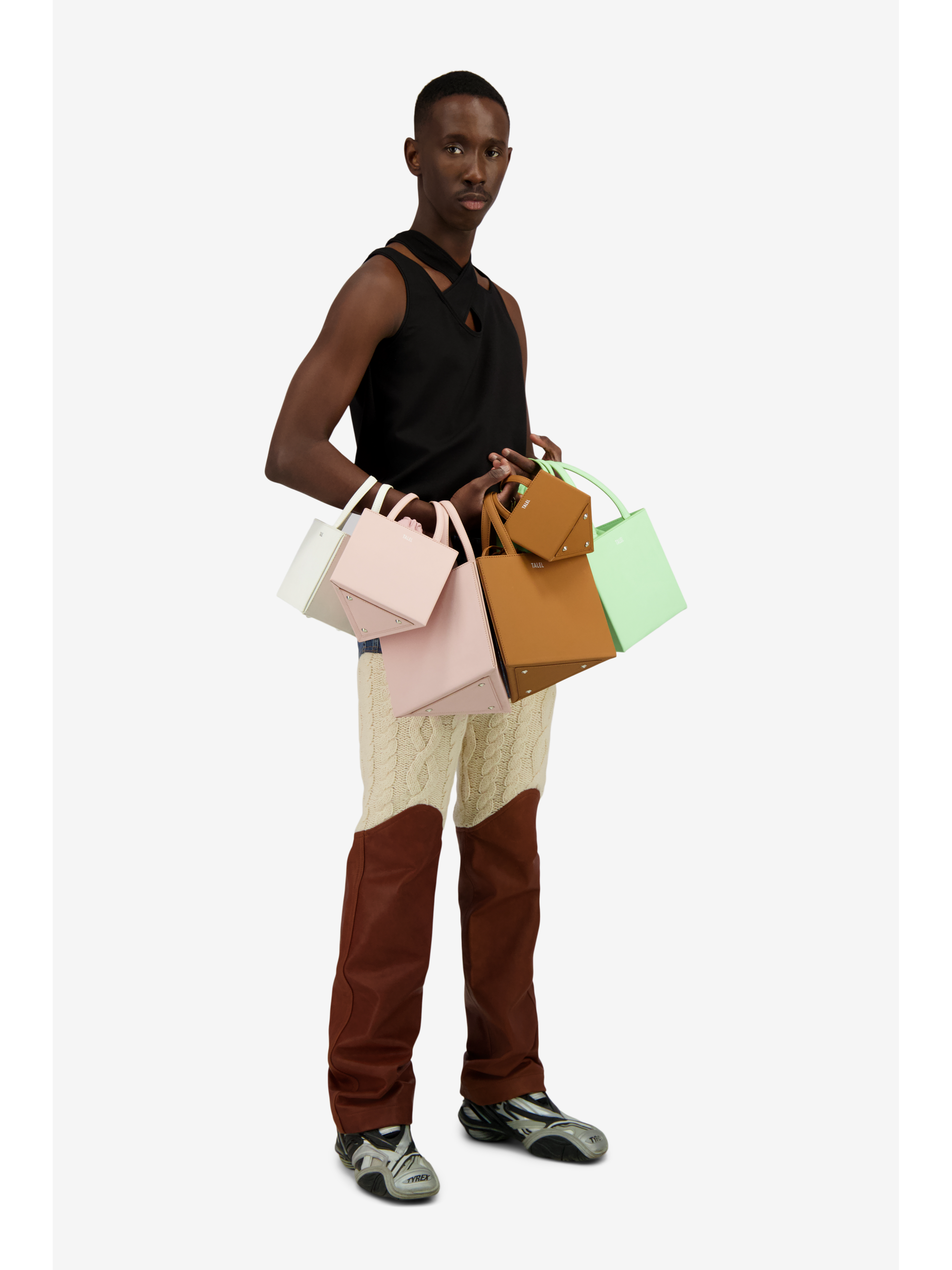 Triangle Bag Tan S