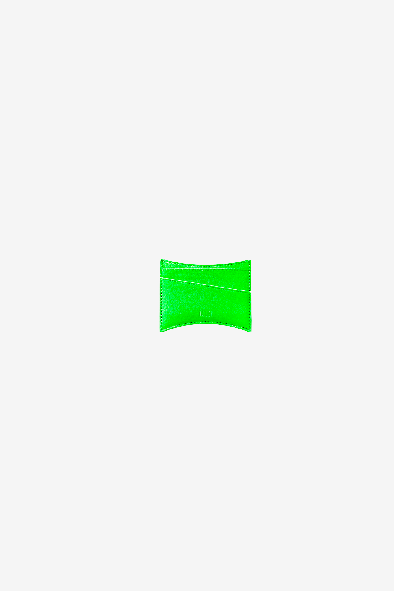 Card Holder Neon Green