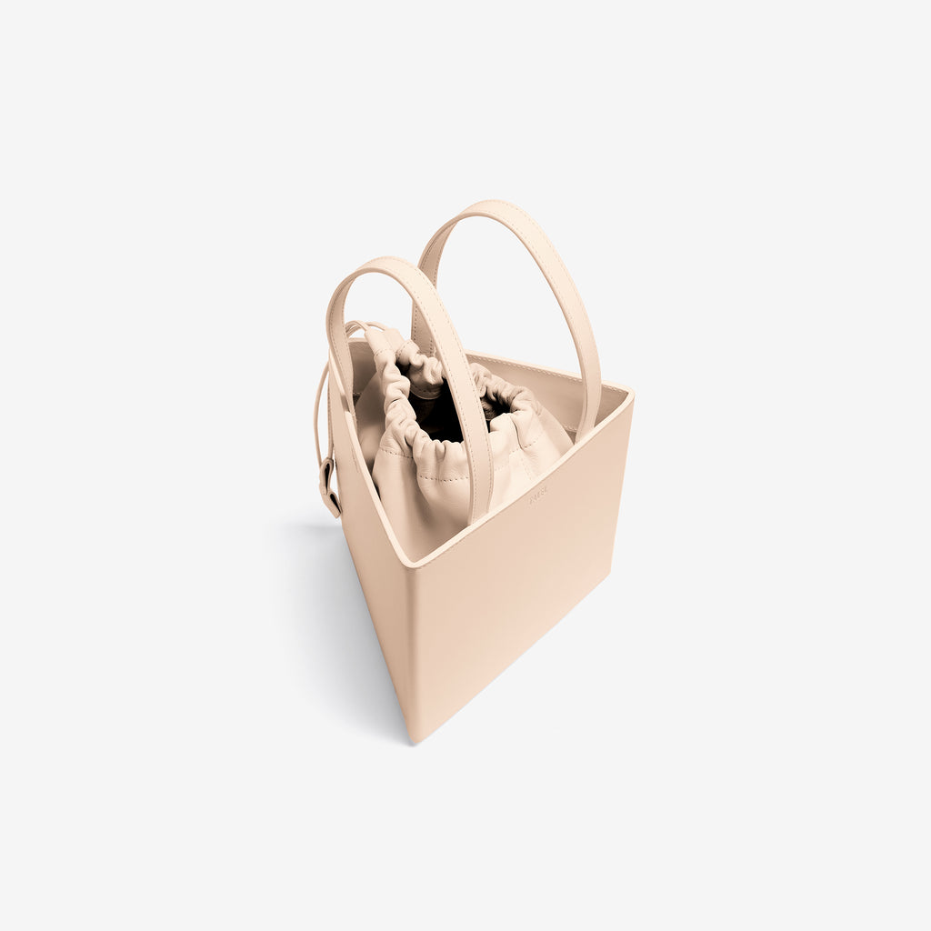 Triangle Bag Beige L