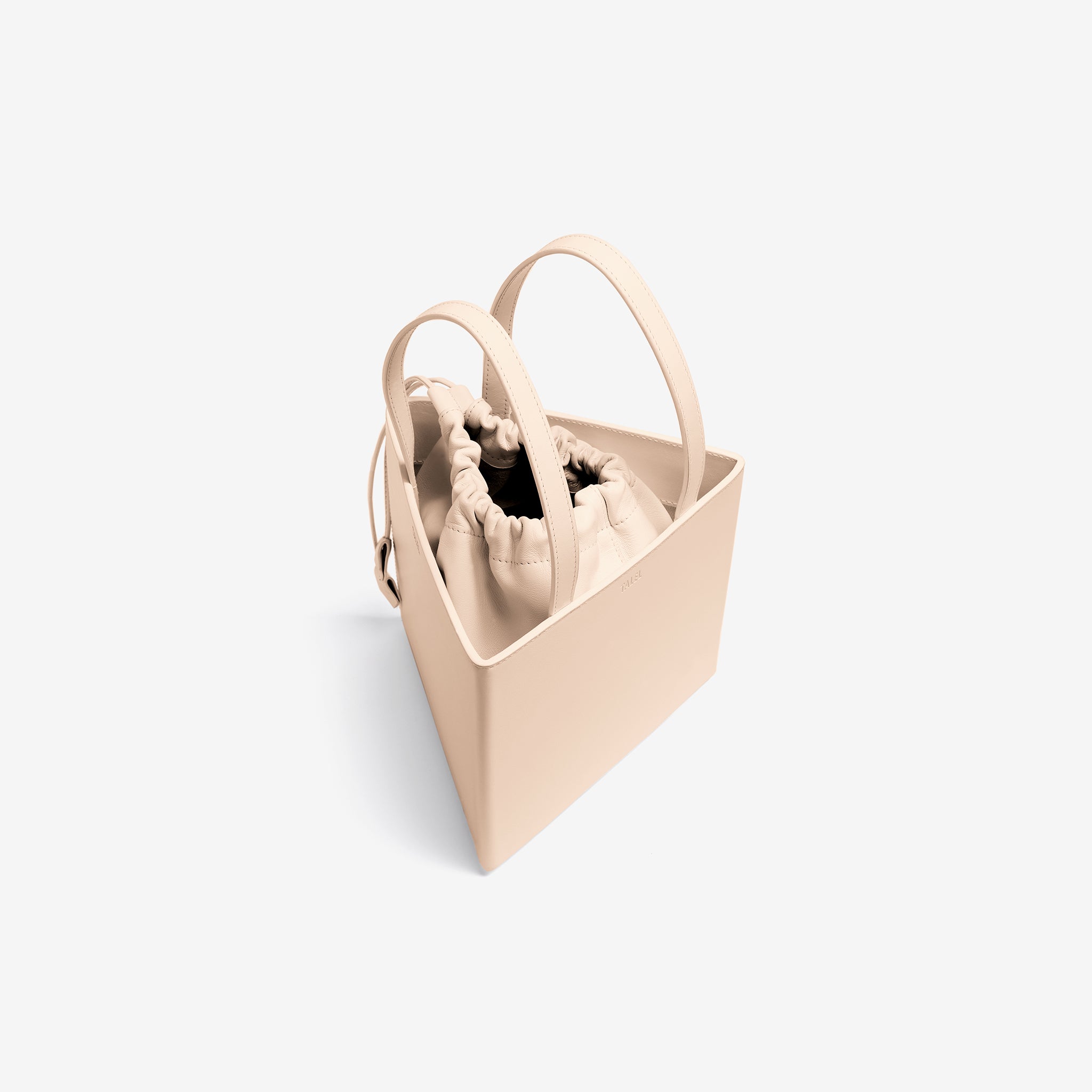 Triangle Bag Beige L