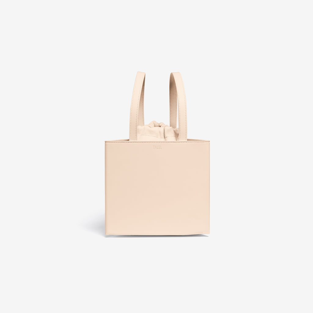Triangle Bag Beige L