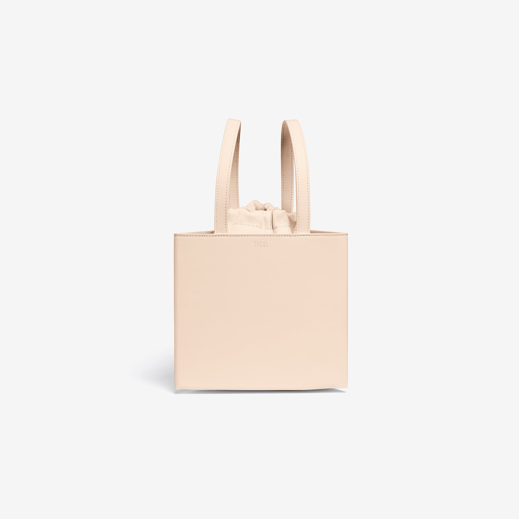 Triangle Bag Beige L