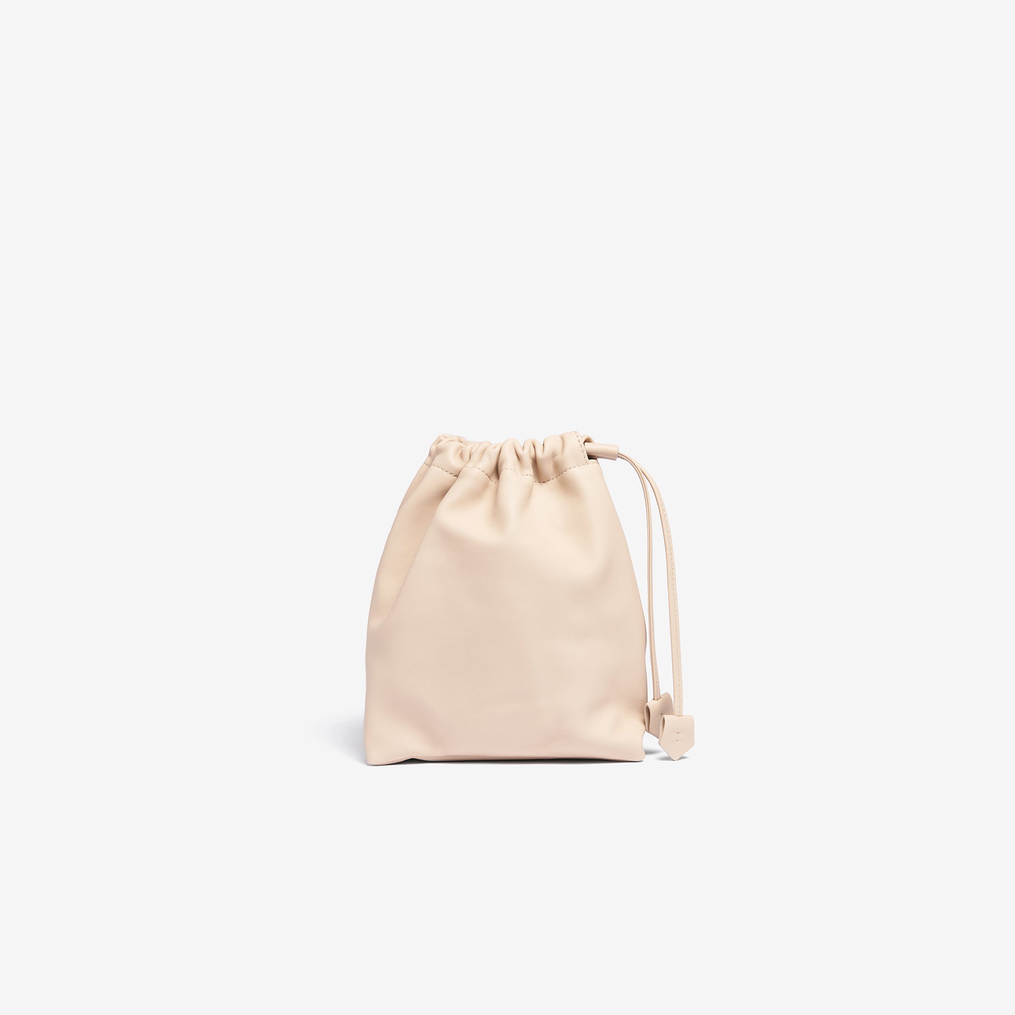 Triangle Bag Beige L